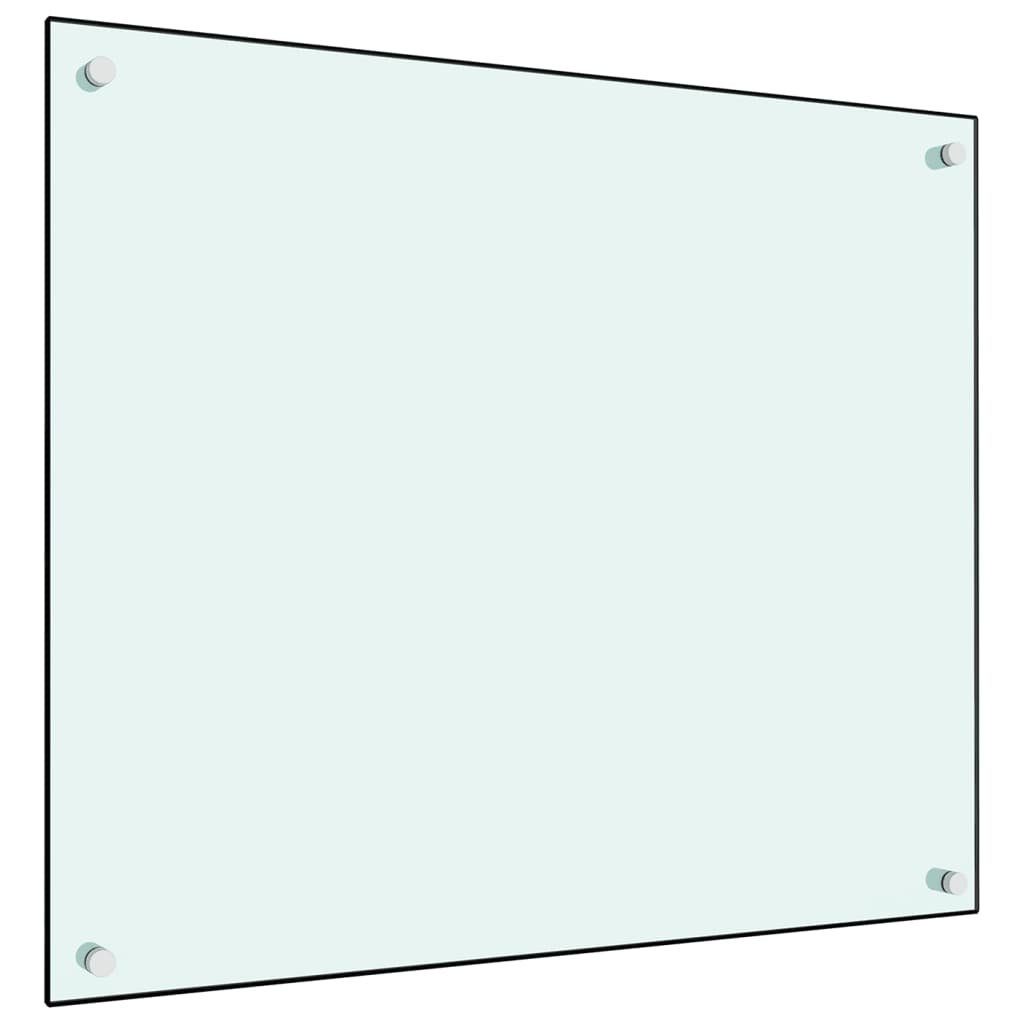 vidaXL Küchenrückwand 70 x 60 x 06 cm Spritzschutz Küchenrückwand 0,6 cm Glasdicke Sicherhei