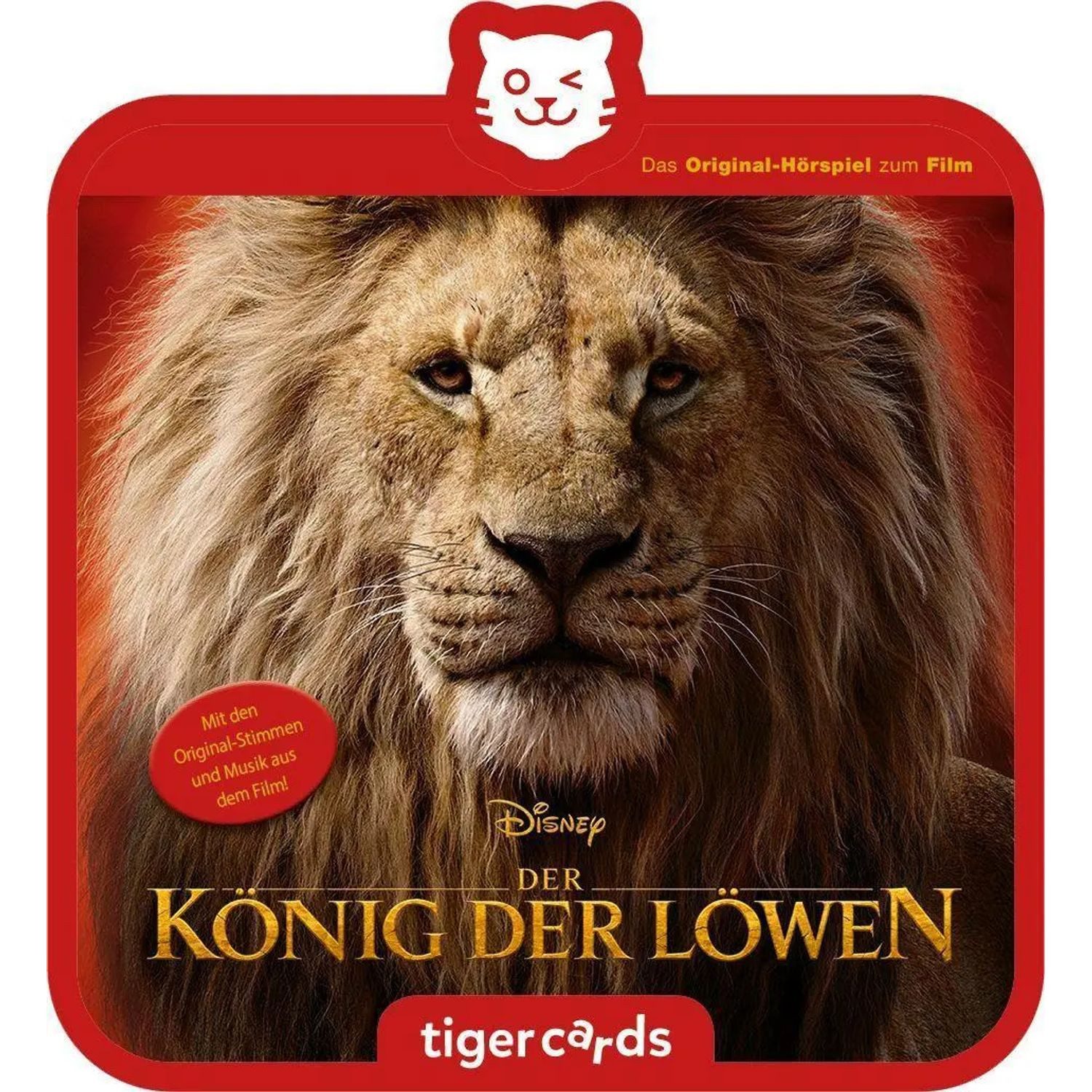 Tiger Media Deutschland GmbH Hörspiel tigercard - Disney - König der Löwen