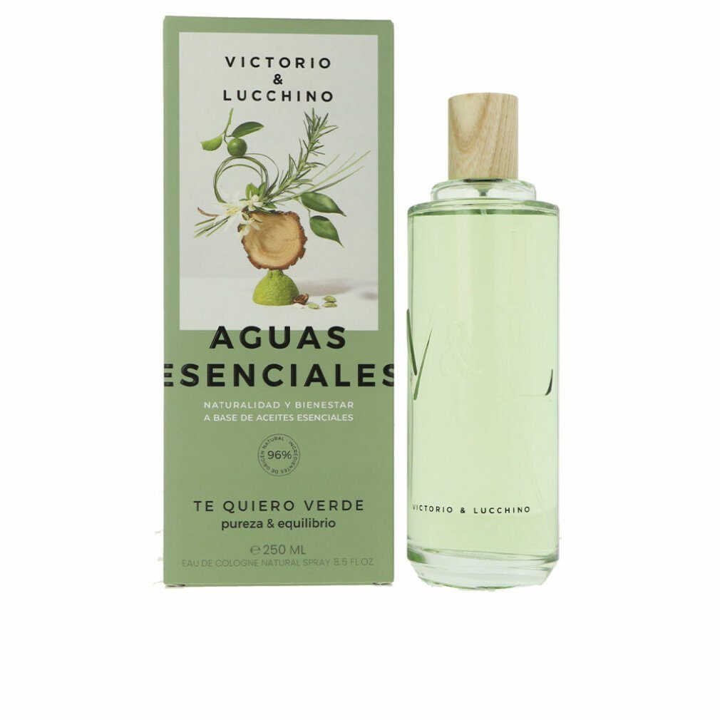 Victorio & Lucchino Körperpflegeduft Aguas Esenciales V y L Te Quiero Verde Edt Spray 250ml