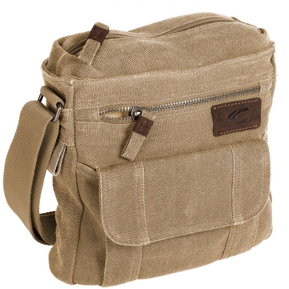 camel active Umhängetasche, Ausstattung: Tasche(n) außen
