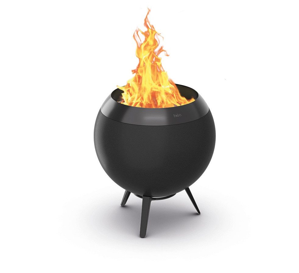 höfats Feuerschale MOON 45, (rauchfrei mit Holzvergaser-Technologie, zweistufigen Verbrennungsprozess, Feuerstelle mit ⌀ 45 cm)