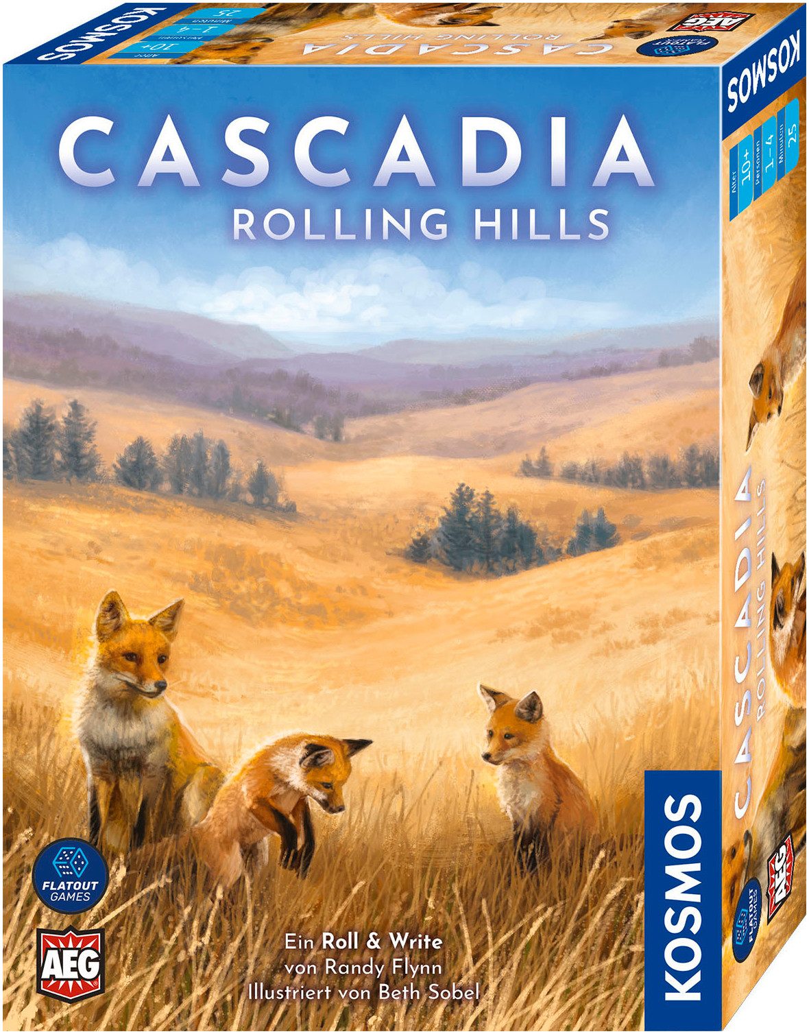 Spiel Cascadia Rolling Hills