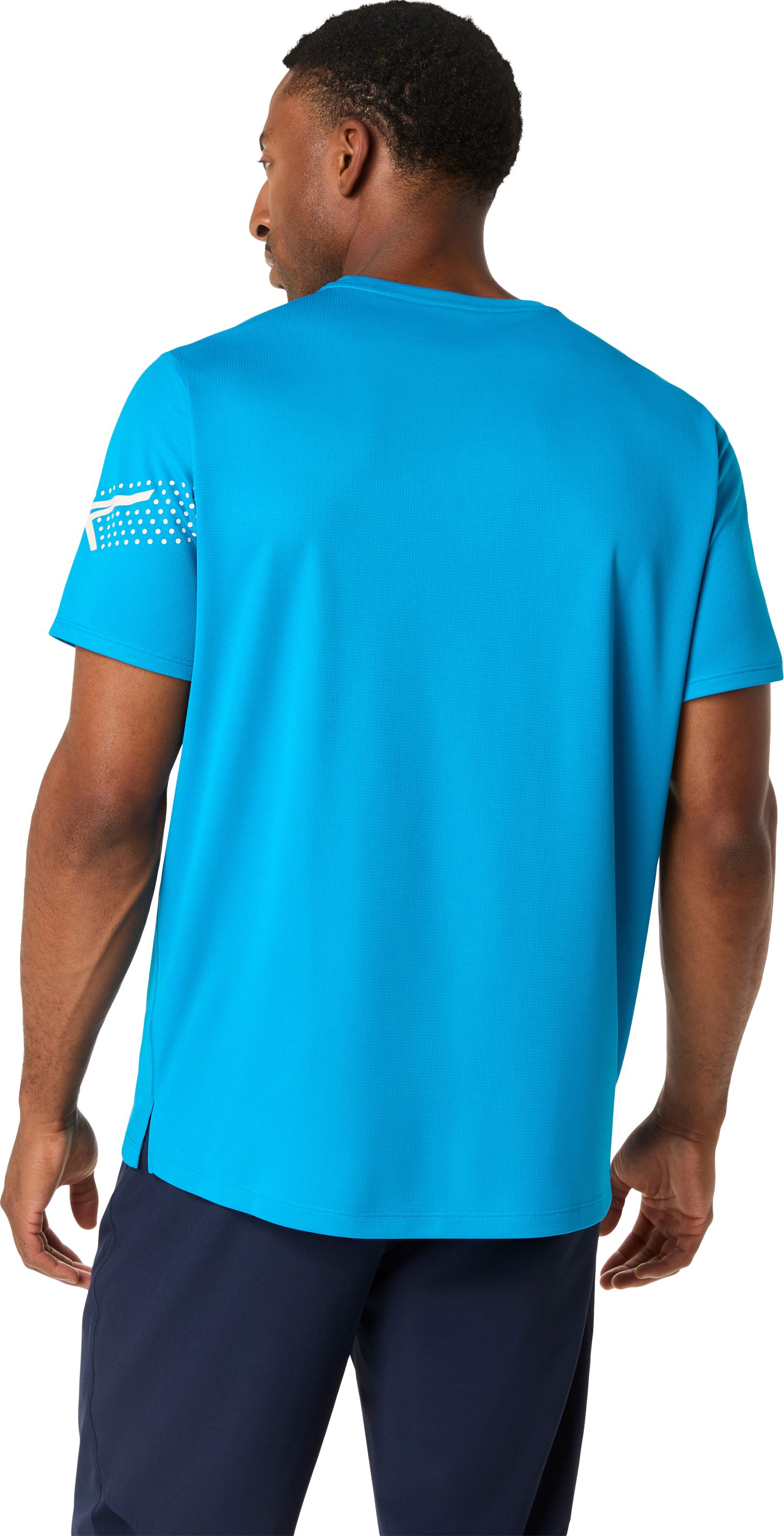 Asics Laufshirt ICON SS TOP Schnelltrocknend, Atmungsaktiv, Reflektierend – Bild 3 von 5