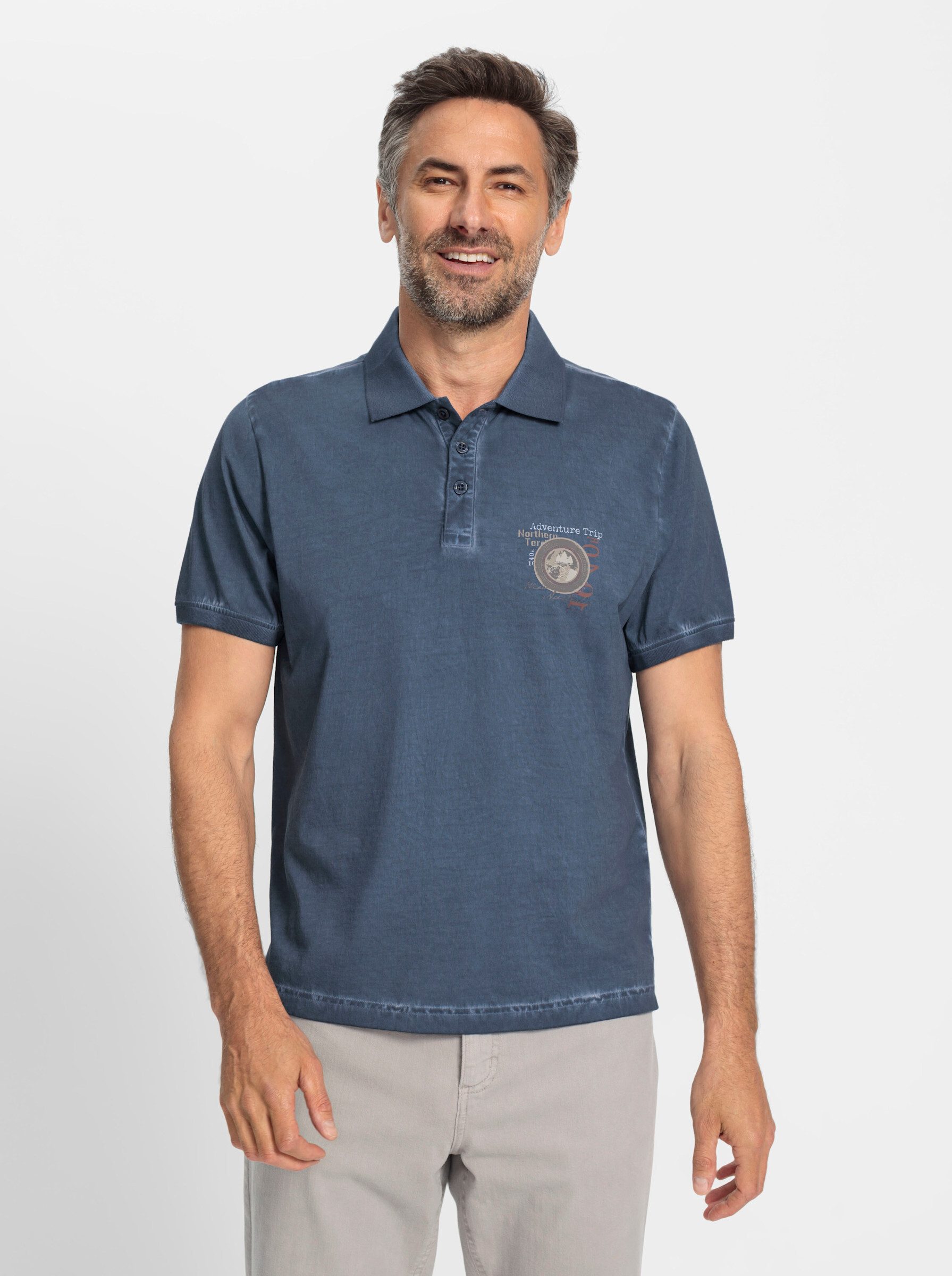 Catamaran Kurzarmshirt "Kurzarm-Poloshirt", (1 tlg.) günstig online kaufen