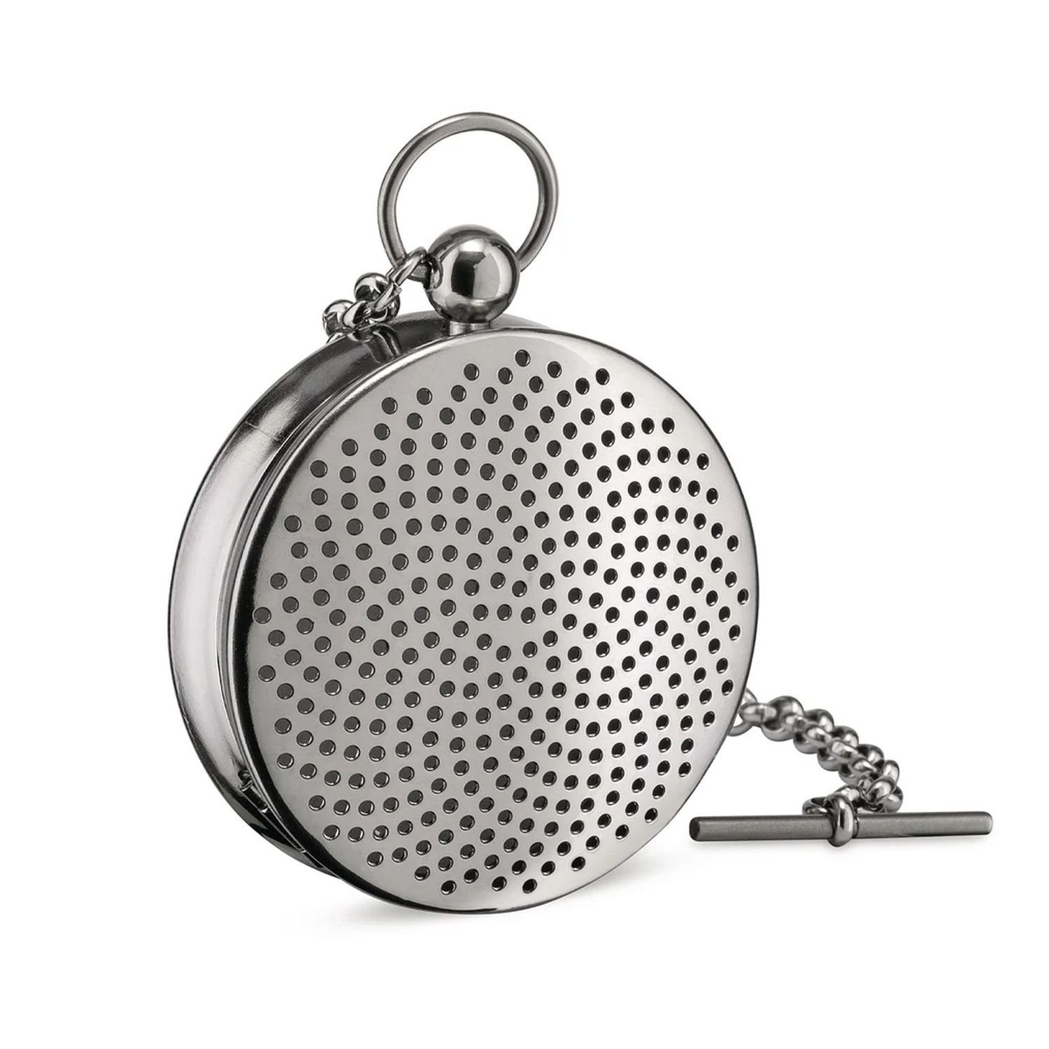 Alessi Teesieb Tee-Ei T-Timepiece, Edelstahl