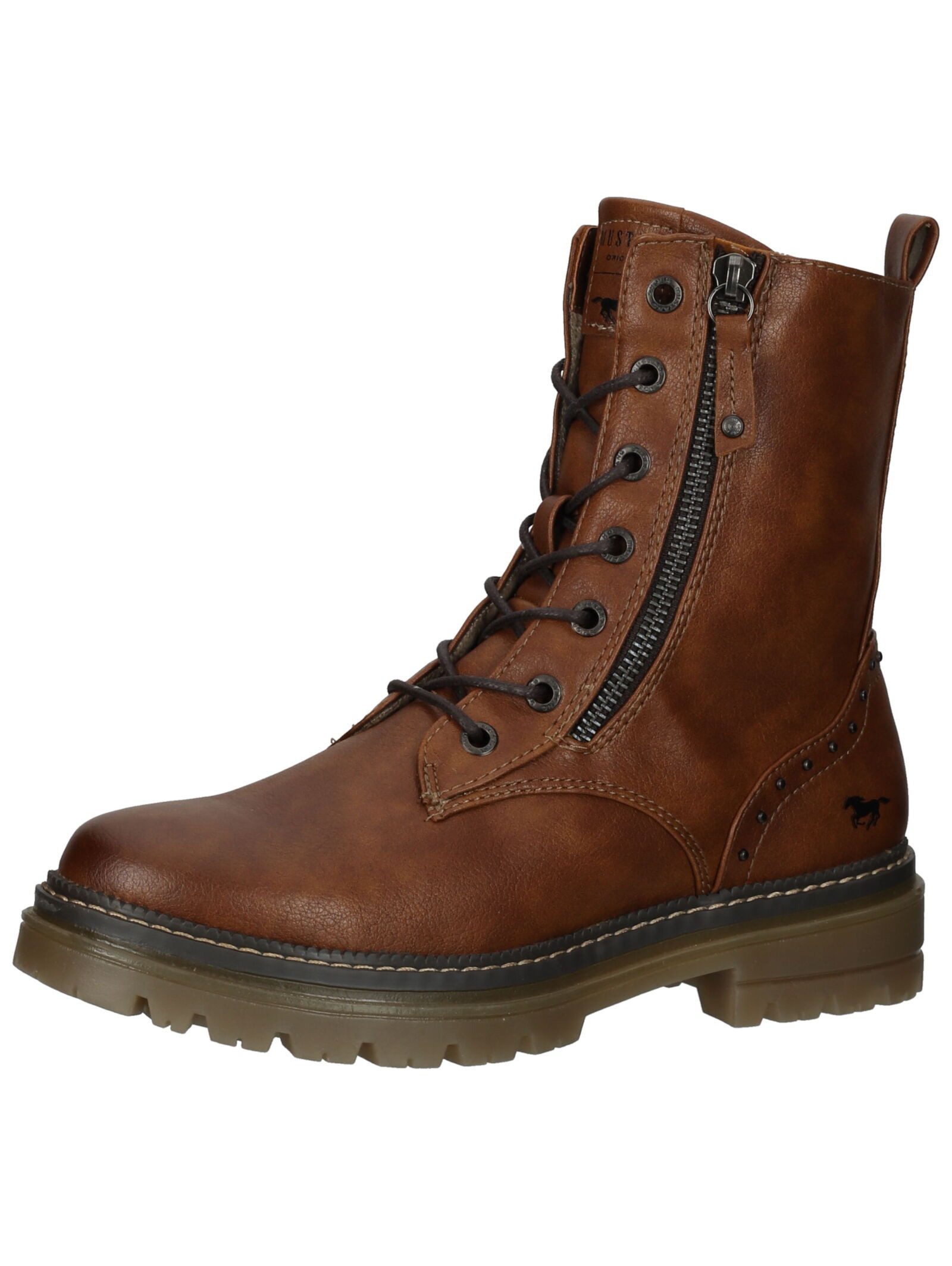 Mustang Shoes Mustang Shoes Stiefelette Lederimitat günstig online kaufen