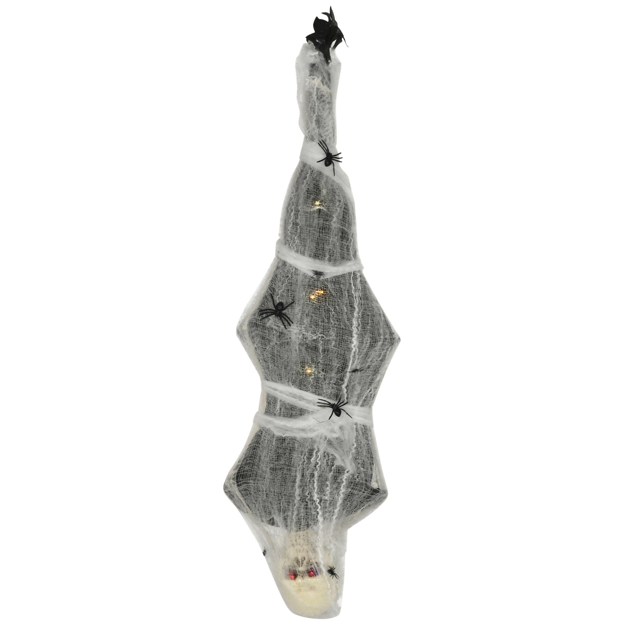 Mel-O-Design 1677 Halloween Deko hängendes Skelett LED-Augen - TOP TW,  19,99 €