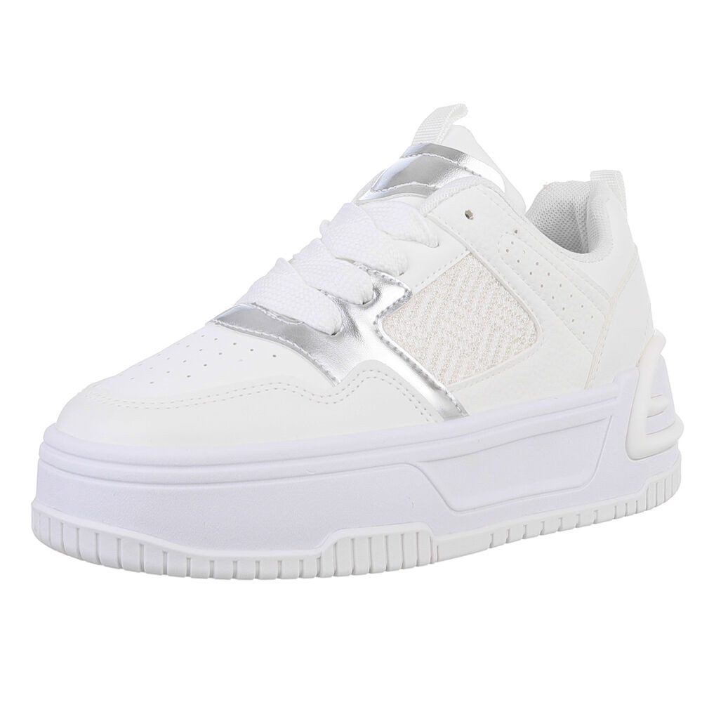 Ital-Design Damen Low-Top Freizeit Sneaker (88828452) Keilabsatz/Wedge Snea günstig online kaufen