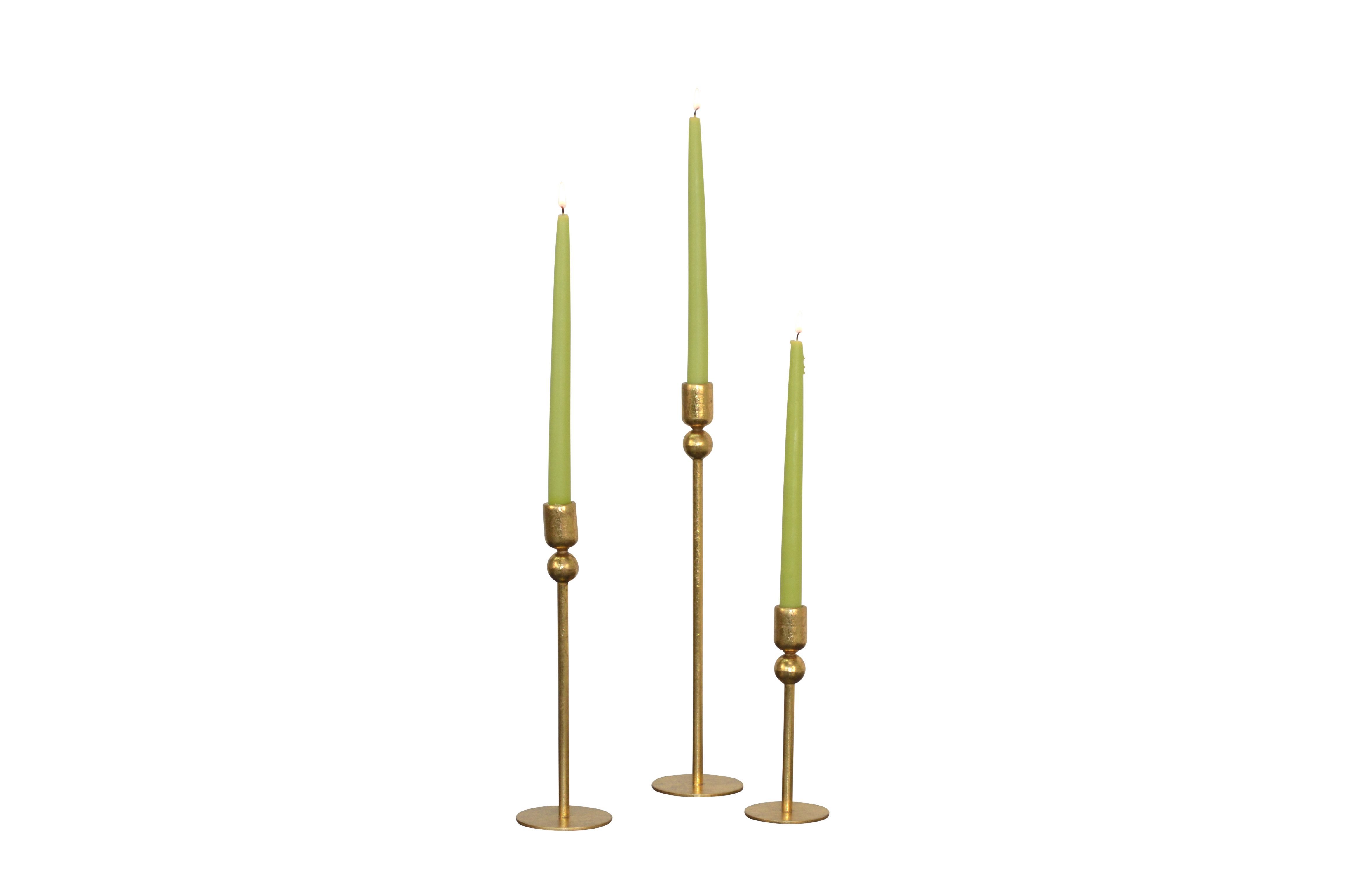 moebel-direkt-online Kerzenständer 3tlg. Kerzenständer-Set (Spar-Set, 3tlg. Set), aus Metall