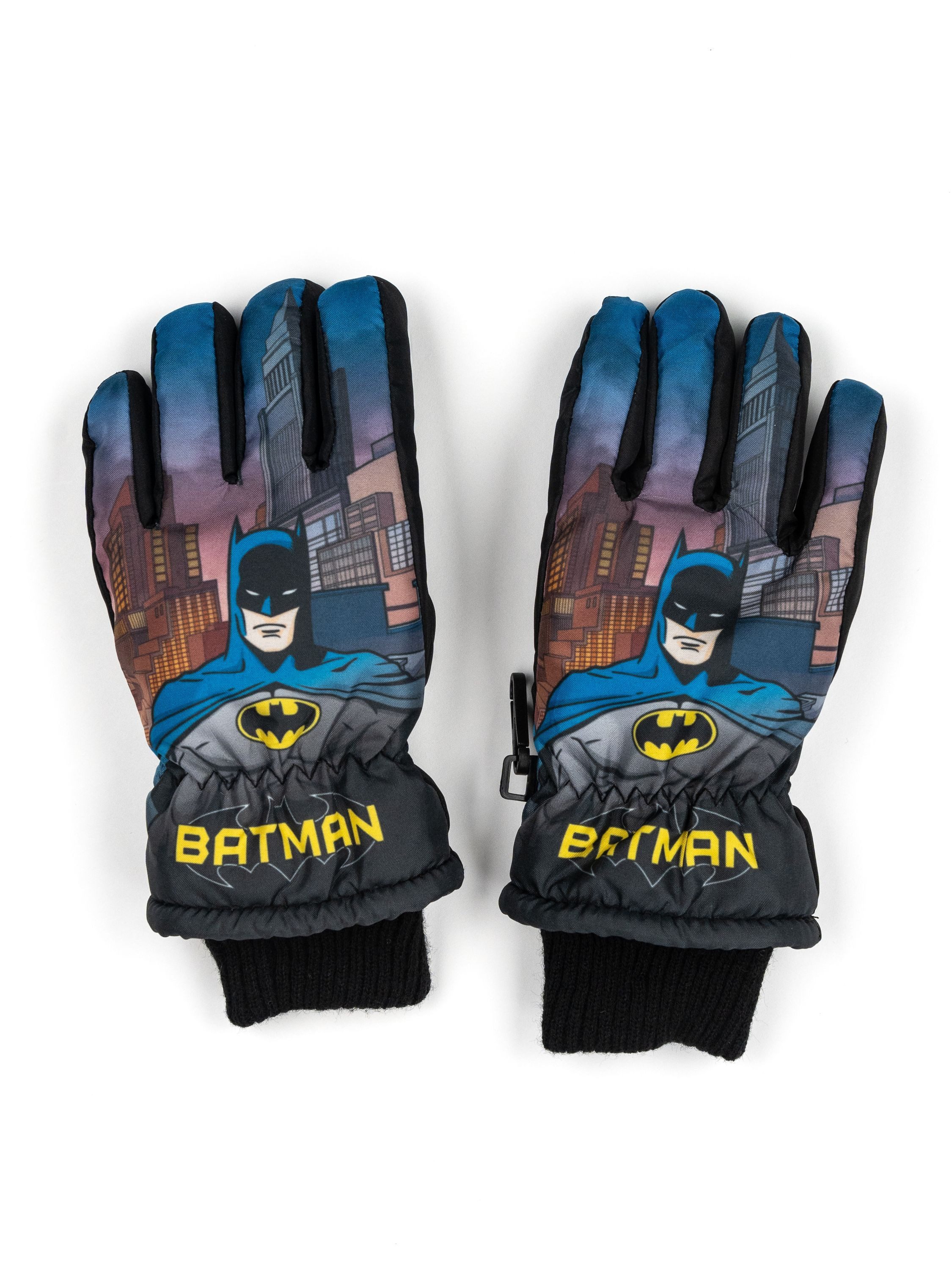 United Labels® Skihandschuhe DC Comics Batman Winter Winterhandschuhe Schneehandschuhe Перчатки