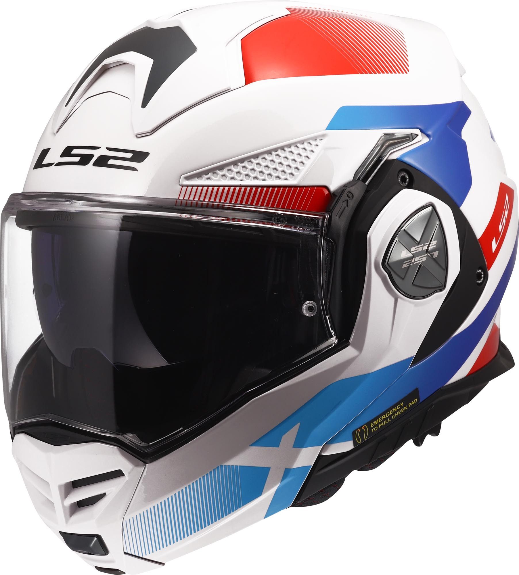 Motorradhelm FF901 Advant X Nova Klapphelm