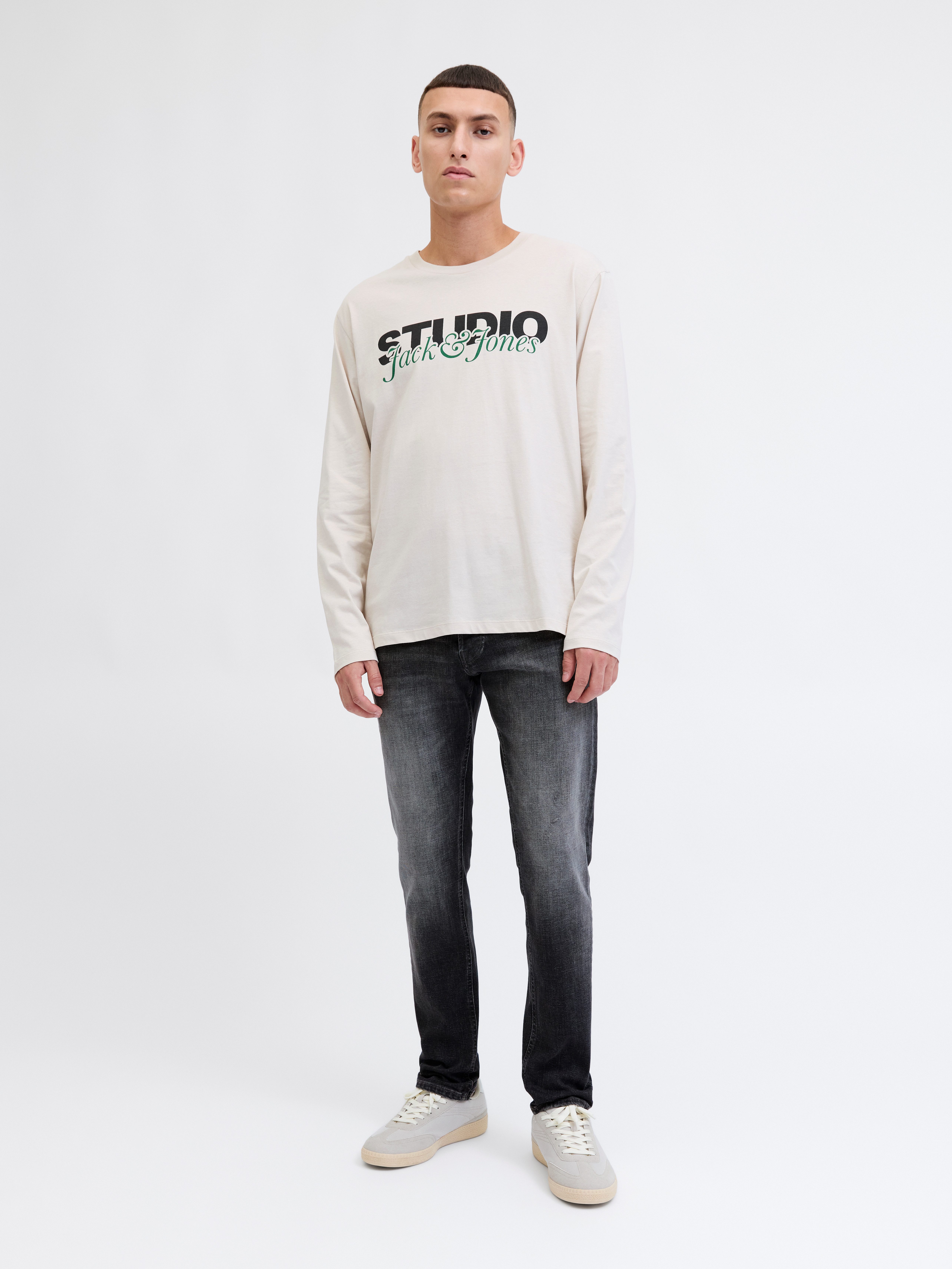 Jack & Jones Slim-fit-Jeans JJIGLENN JJCOOPER ST 335 BF