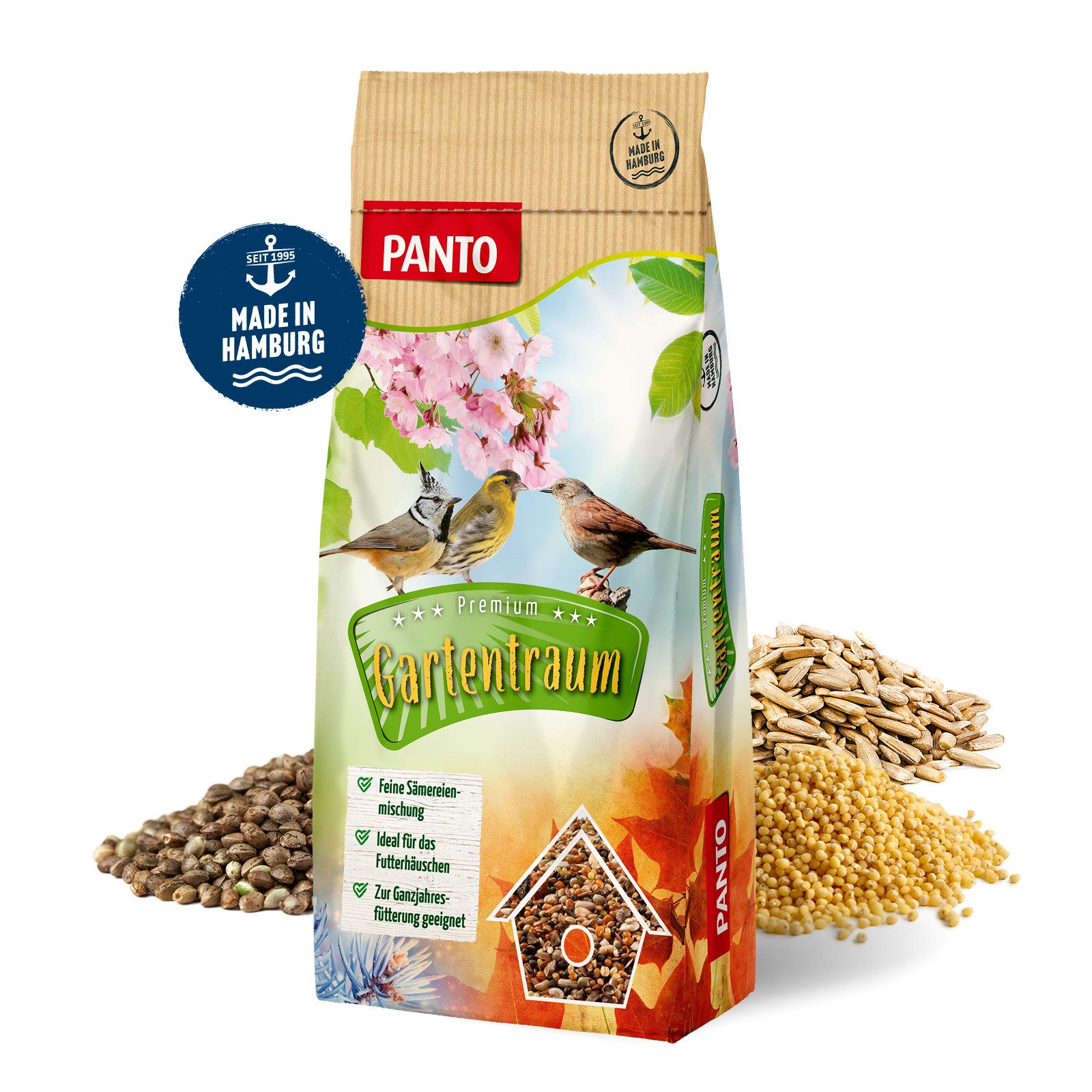 PANTO Gartentraum 25kg, Gartentraum