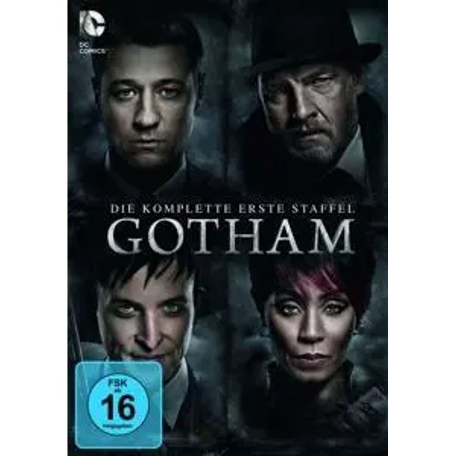 Warner Home Video DVD Gotham