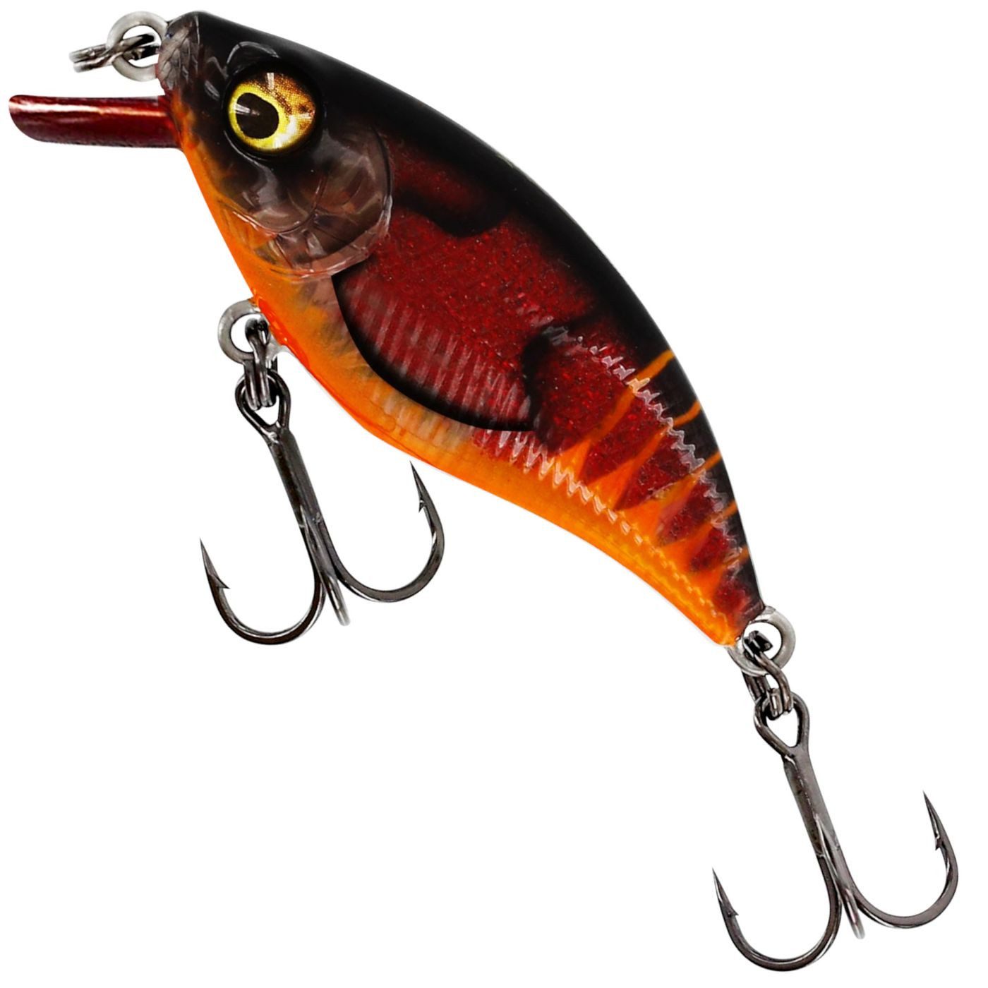 Kunstköder Westin Buzzbite SR Crankbait 4cm 4g Low Floating - Wobbler