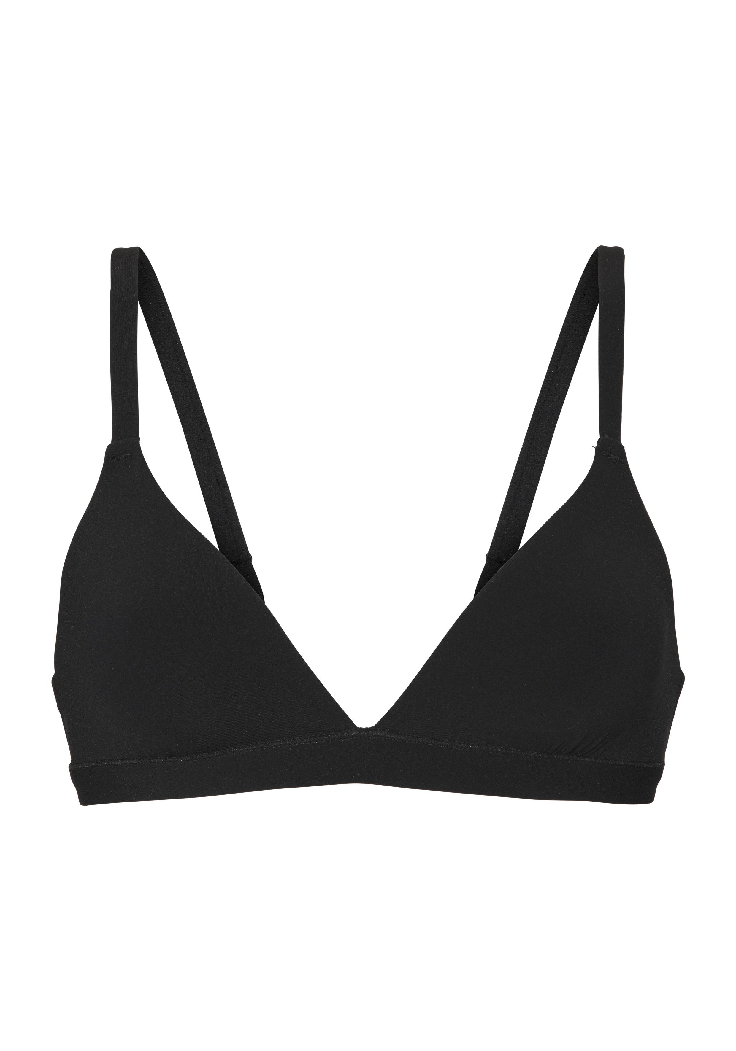 Copenhagen Studios Bralette Triangle besonders weicher Stoff, bügelfrei, elastisches Material