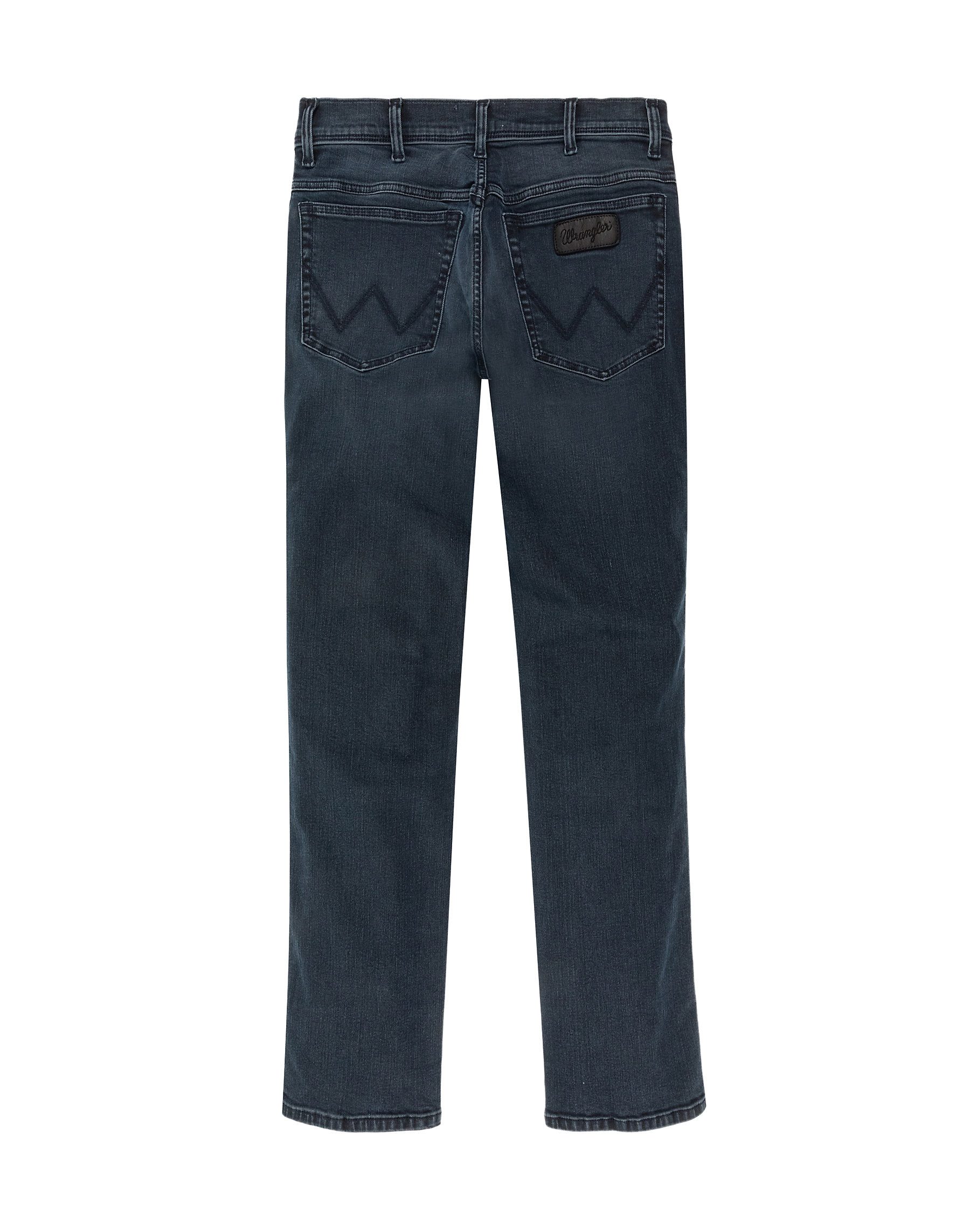 Wrangler 5-Pocket-Jeans WRANGLER TEXAS SLIM bruised river W12SLT364 günstig online kaufen