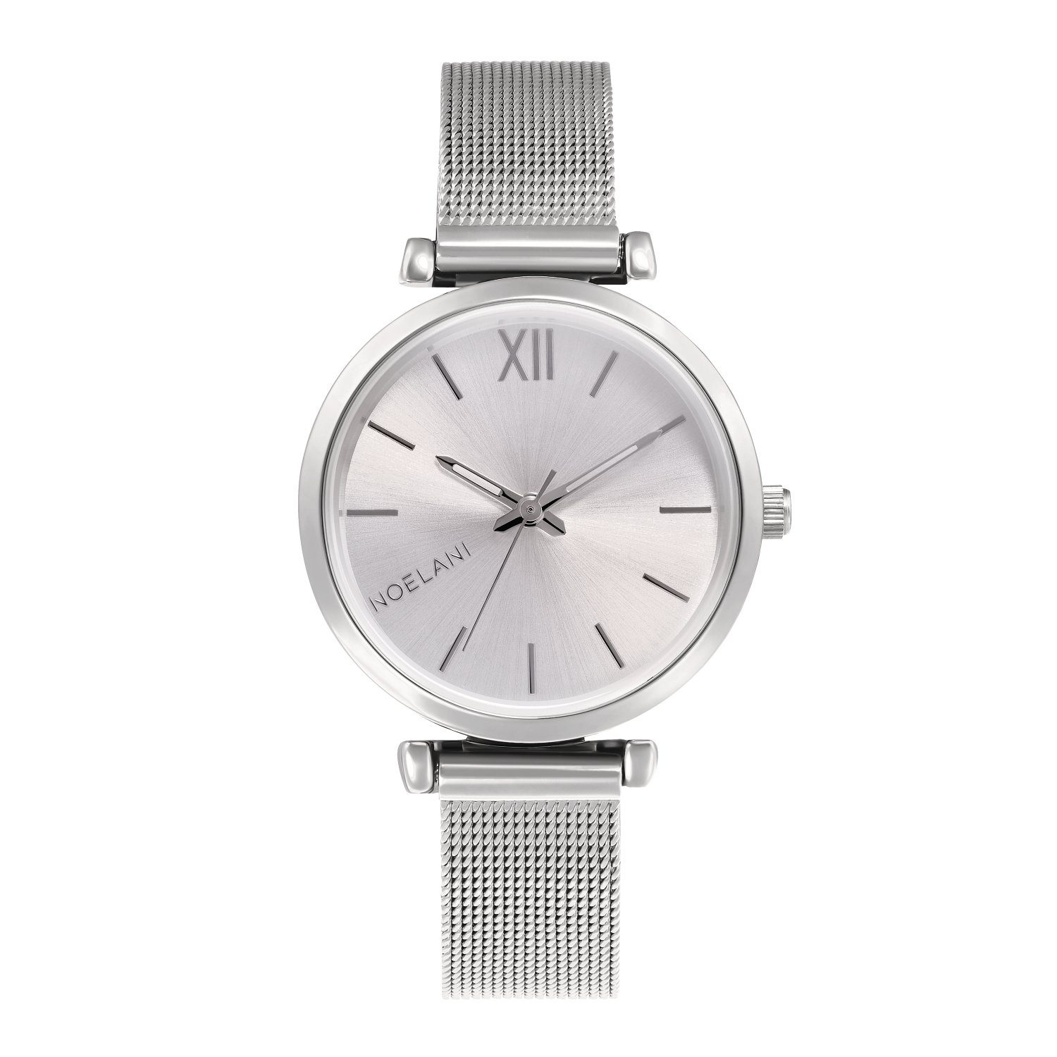 Noelani Quarzuhr für Damen, Stainless Steel, Sunray, (1-tlg)