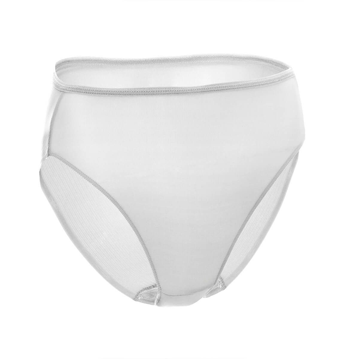 Naomi & Nicole Bikinislip A104 Nahtloser und sehr leichter Slip mit patentierten Silikonabschluss