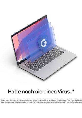 Lenovo nešiojamas kompiuteris Duet 3 Chrome 11Q727 nešiojamas kompiuteris (2781 cm/1095 Zoll Qualcomm 7c 7c Gen 2 Adreno 128 GB SSD ChromeOS 2-in-1 Kompiuteris su 2K IPS Touch Display)