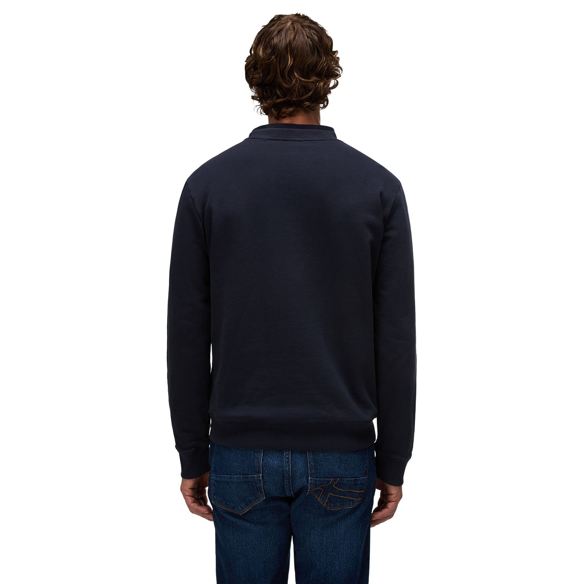 Napapijri Sweatshirt Herren Sweatshirt Baumwolle BALIS CREW SUM