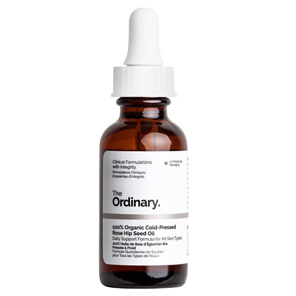 The Ordinary Gesichtspflege 100% Organic Cold-Pressed Rose Hip Seed Oil