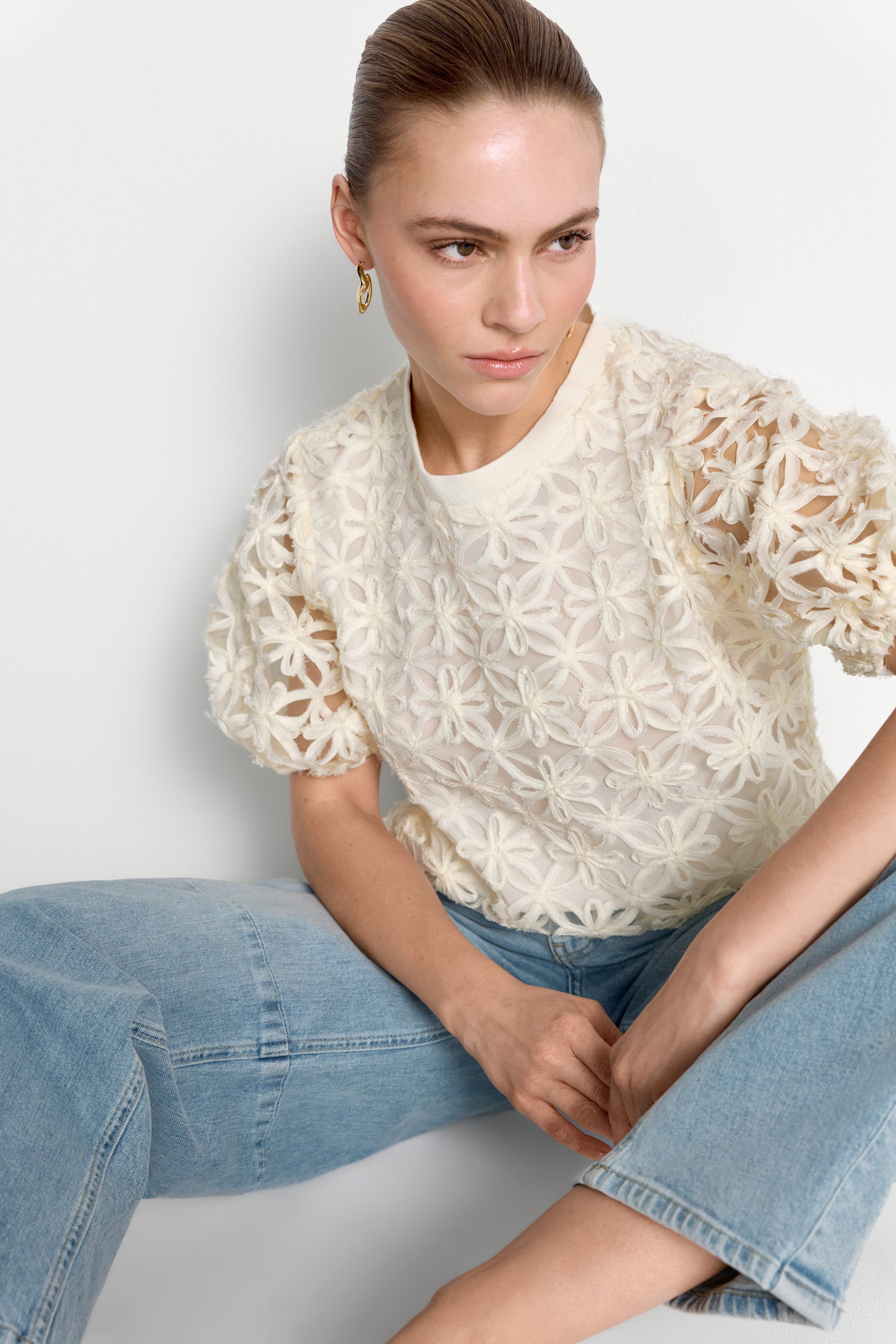 RICHROYAL Kurzarmshirt