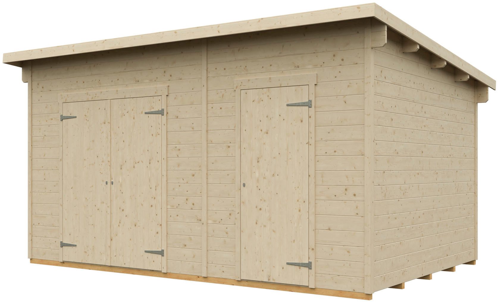 Skanholz Gartenhaus Flex