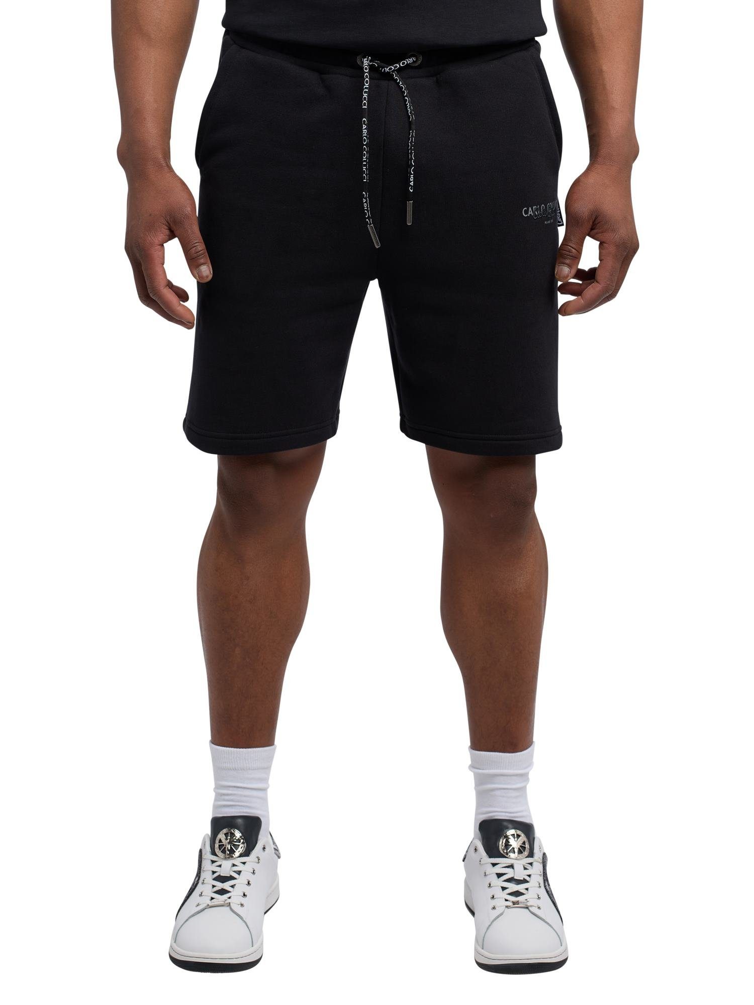 CARLO COLUCCI Shorts De Santi Schwarz