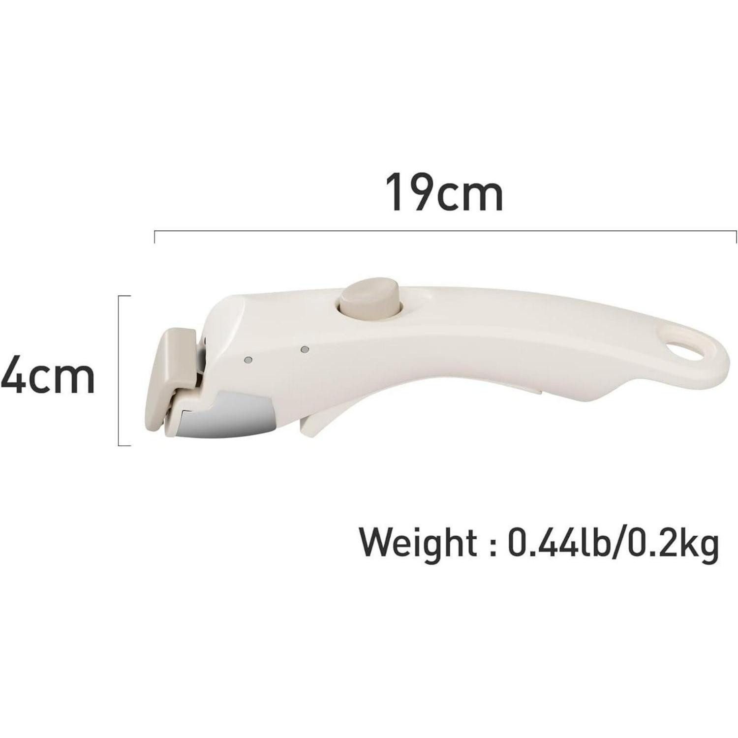 LuxusKollektion Pfannengriff Abnehmbarer Griff beige Bakelit für Pfannen & Töpfe 19cm