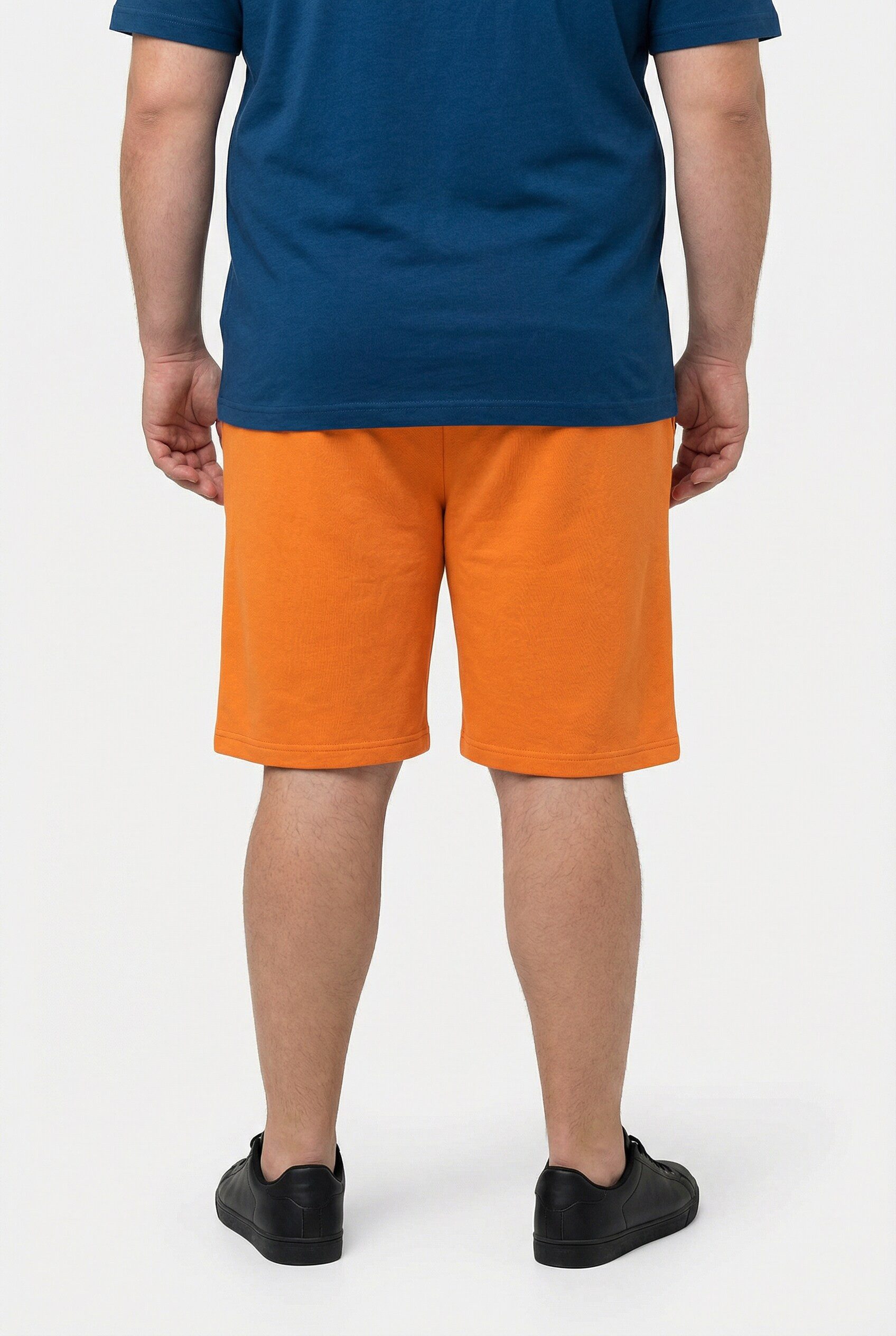Men Plus Bermudas Sweatbermuda Basic Elastikbund