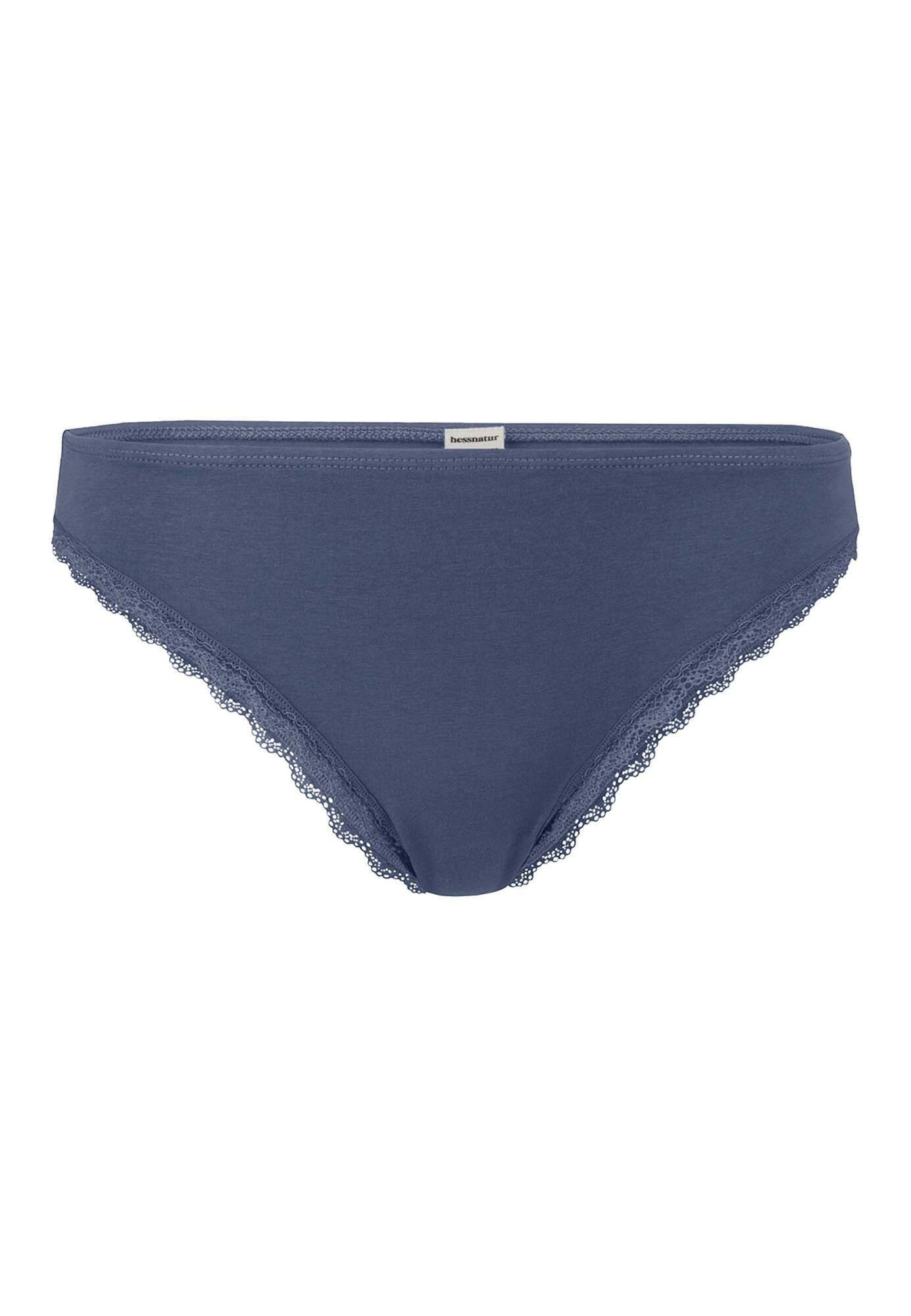 Hessnatur Slip COTTON FEELING LACE aus Bio-Baumwolle (1-St., COTTON FEELING LACE aus Bio-Baumwolle)