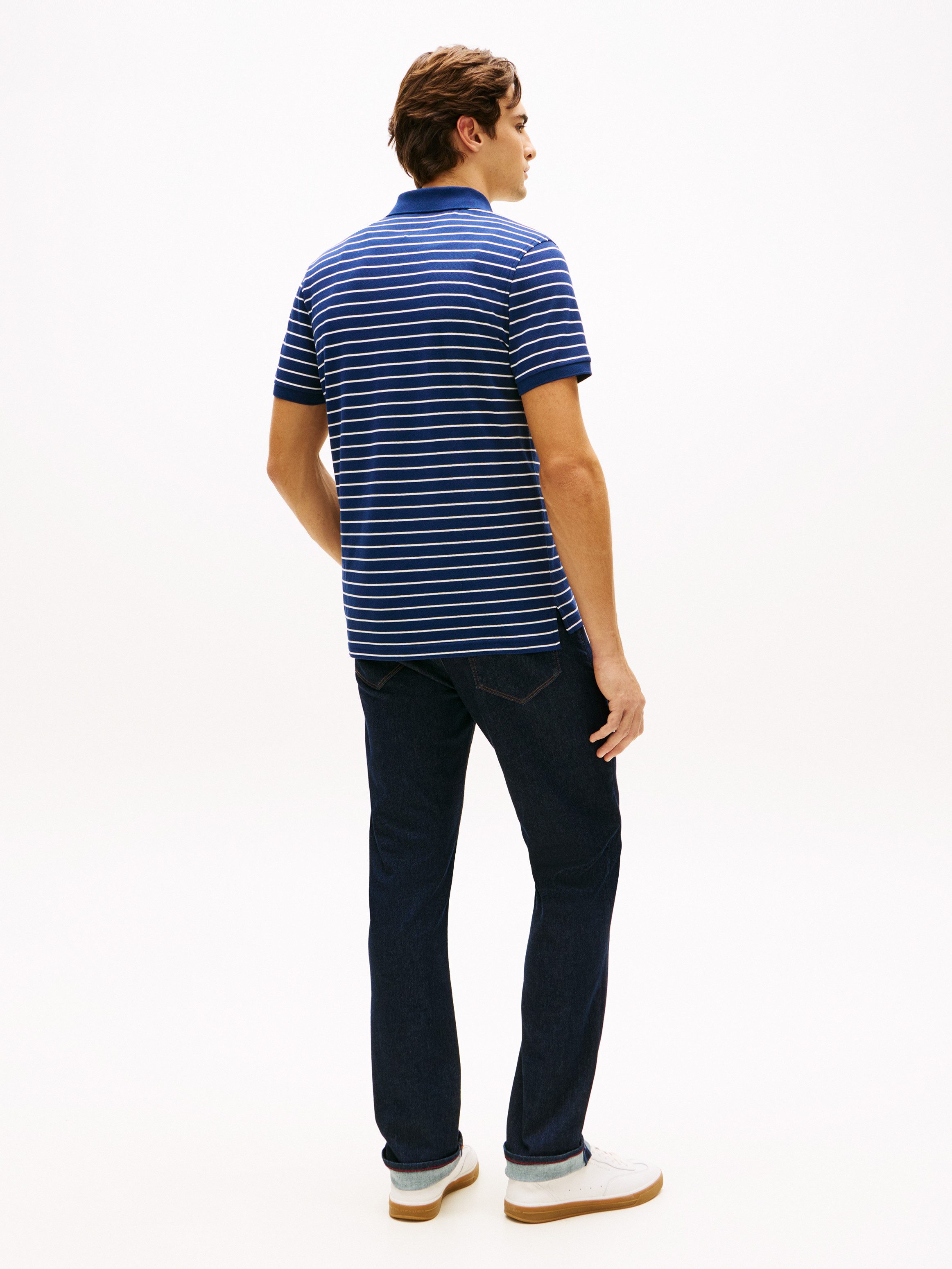 Tommy Hilfiger Poloshirt 1985 REGULAR POLO aus Piqué – Bild 5 von 5