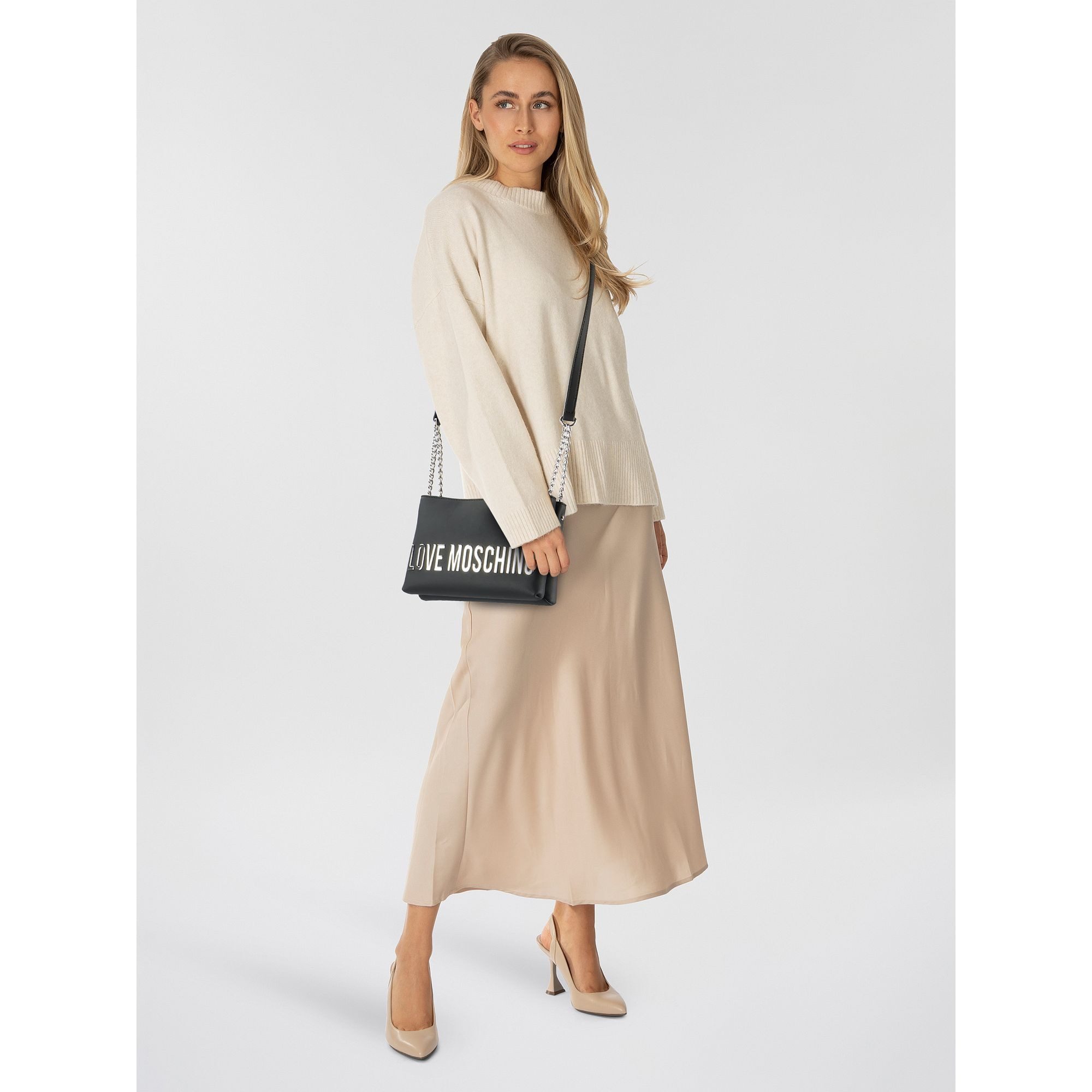 LOVE MOSCHINO Umhängetasche Bold Love, Polyurethan