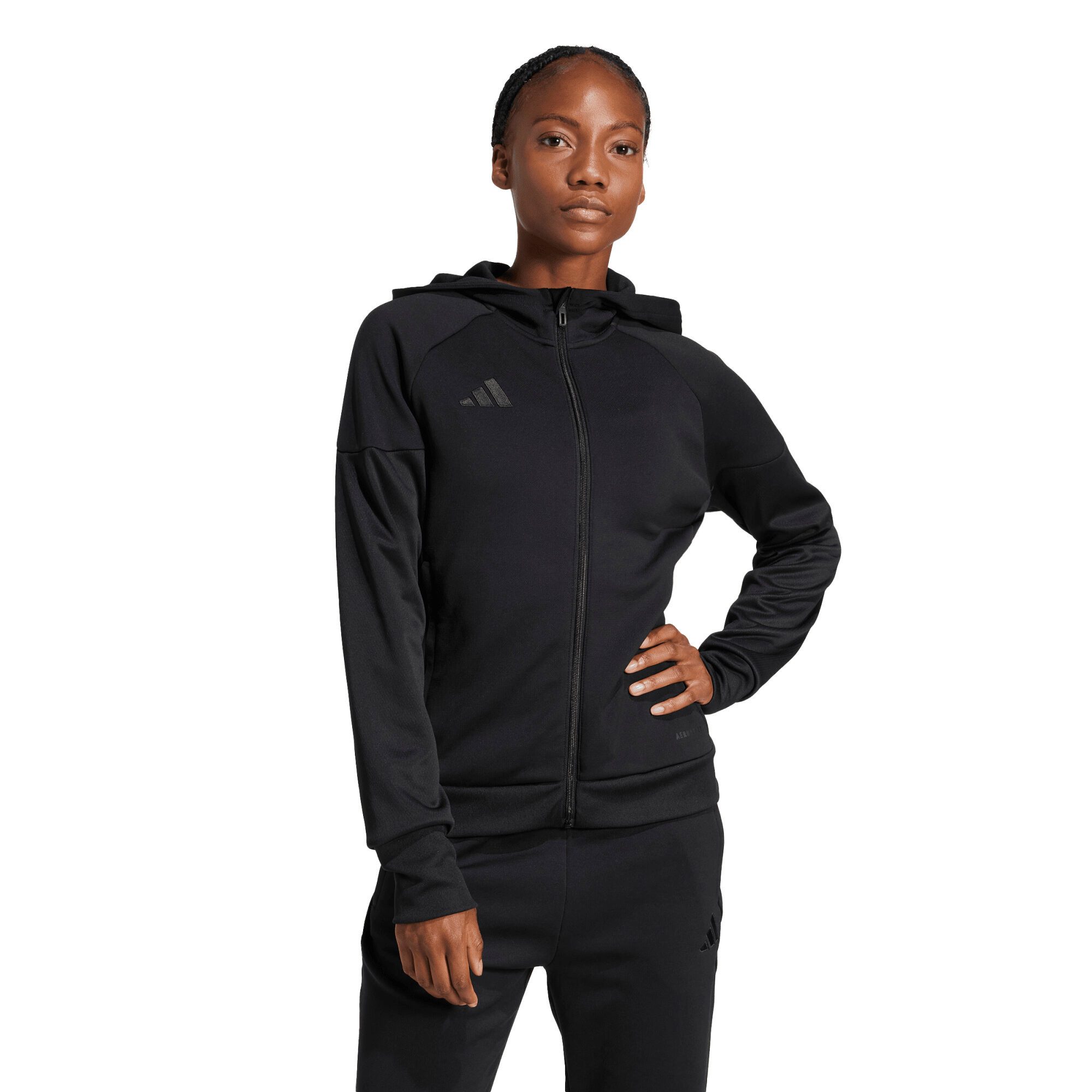 adidas Performance Trainingsjacke adidas Damen Kapuzenjacke Tiro 25 FZ W günstig online kaufen
