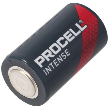 Duracell 10 Stück Duracell Procell Intense Mono D, LR20 im Karton, für energie Batterie, (1,5 V)