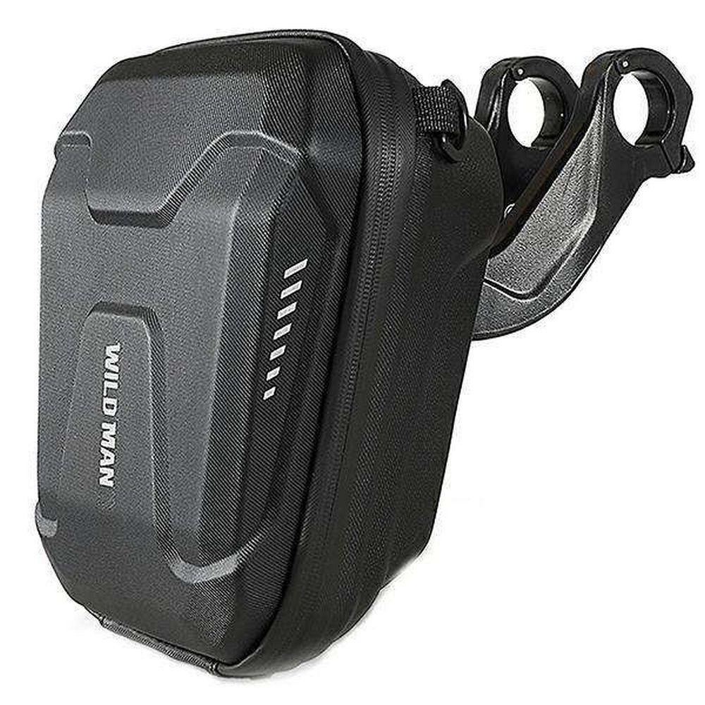 WILDMAN Fahrradtasche WILDMAN Fahrrad-Lenkertasche mit Reißverschluss, 3 l, E8, schwarz