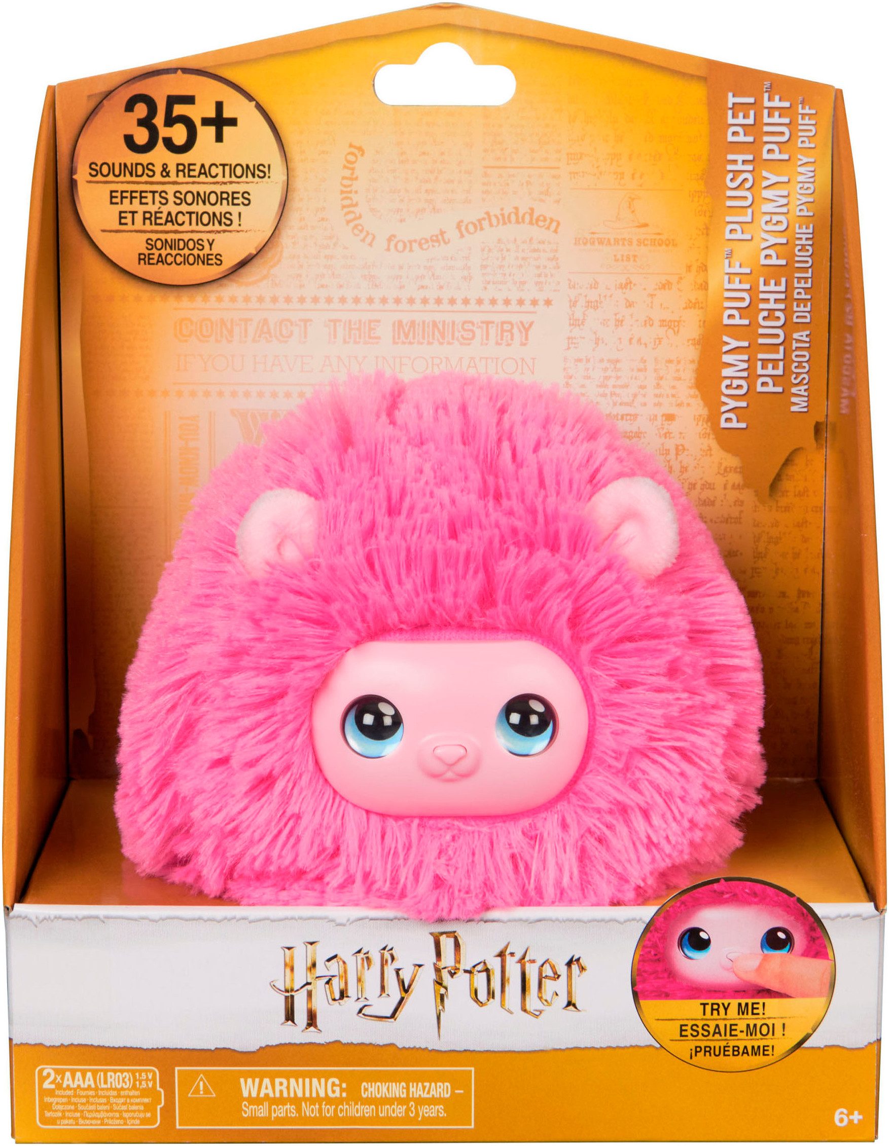 Spin Master Plüschfigur Harry Potter - Interaktiver Plüsch-Minimuff, mit So günstig online kaufen