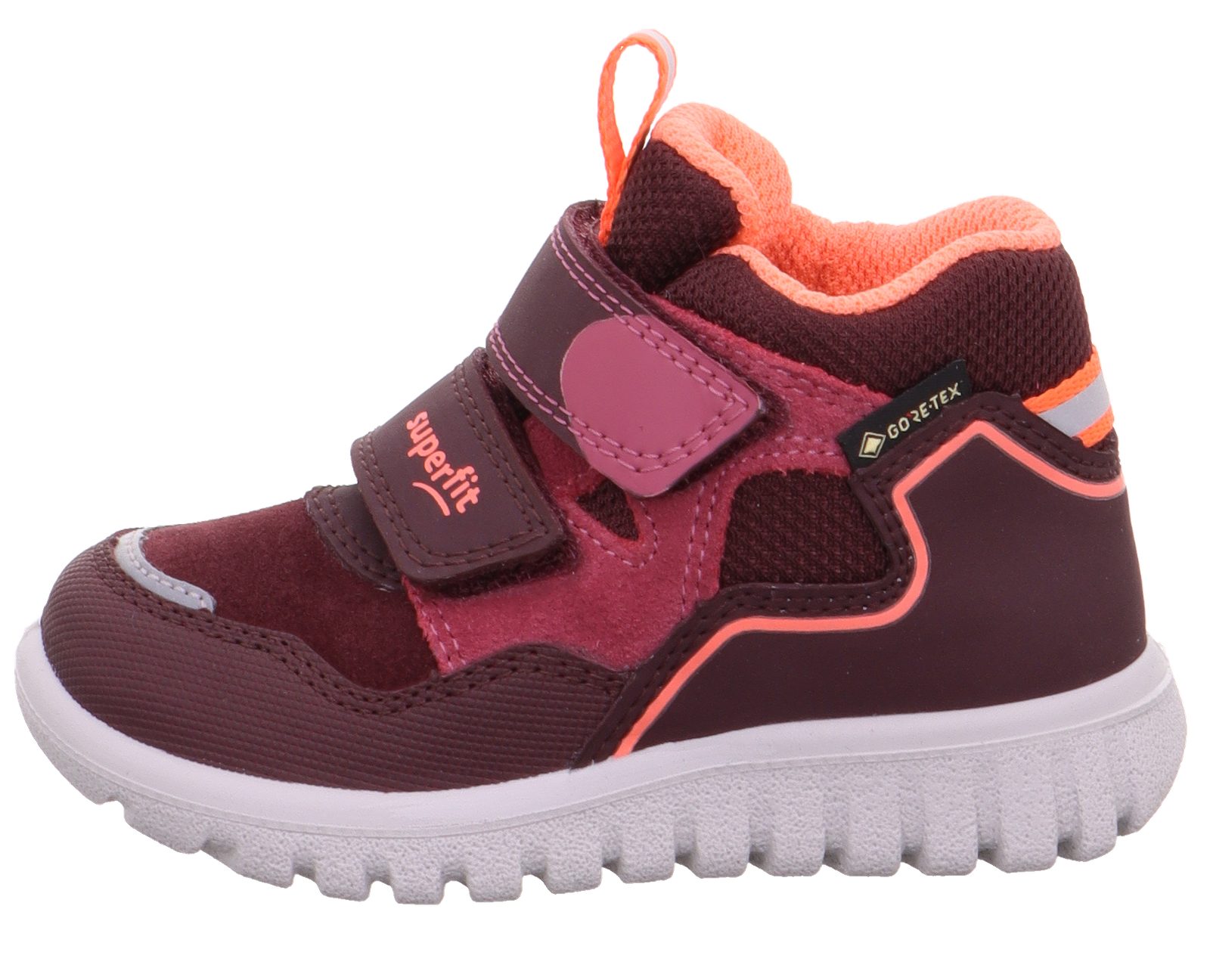 Superfit superfit GORE-TEX Kinder SPORT7 MINI Klettschuh 1-006201-5000 rot/orange Kletterschuh