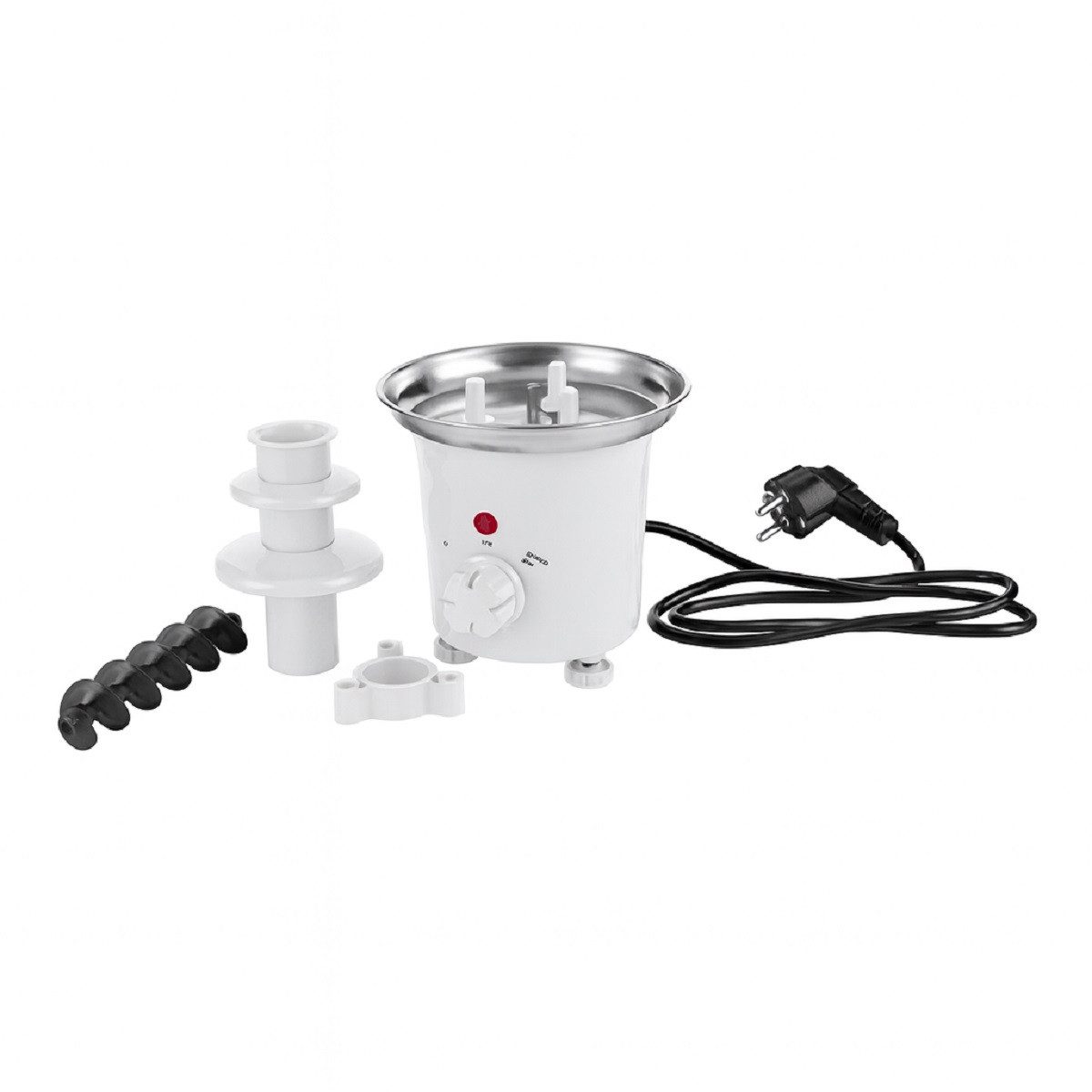 COFI 1453 Schokoladenbrunnen Schokoladenbrunnen für Fondue und Dessertideen