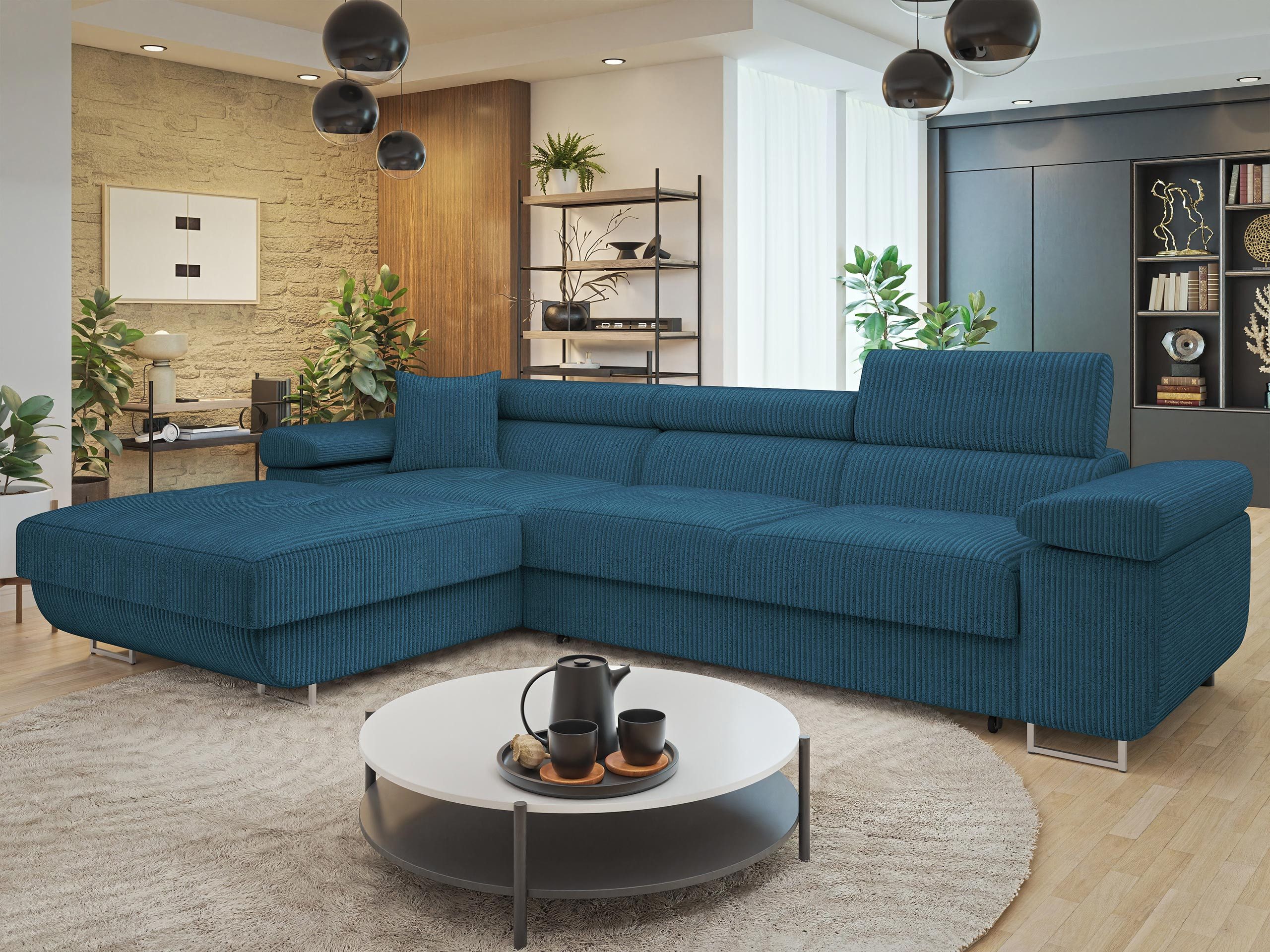 MIRJAN24 Ecksofa Torezio Mini Cord, mit günstig online kaufen