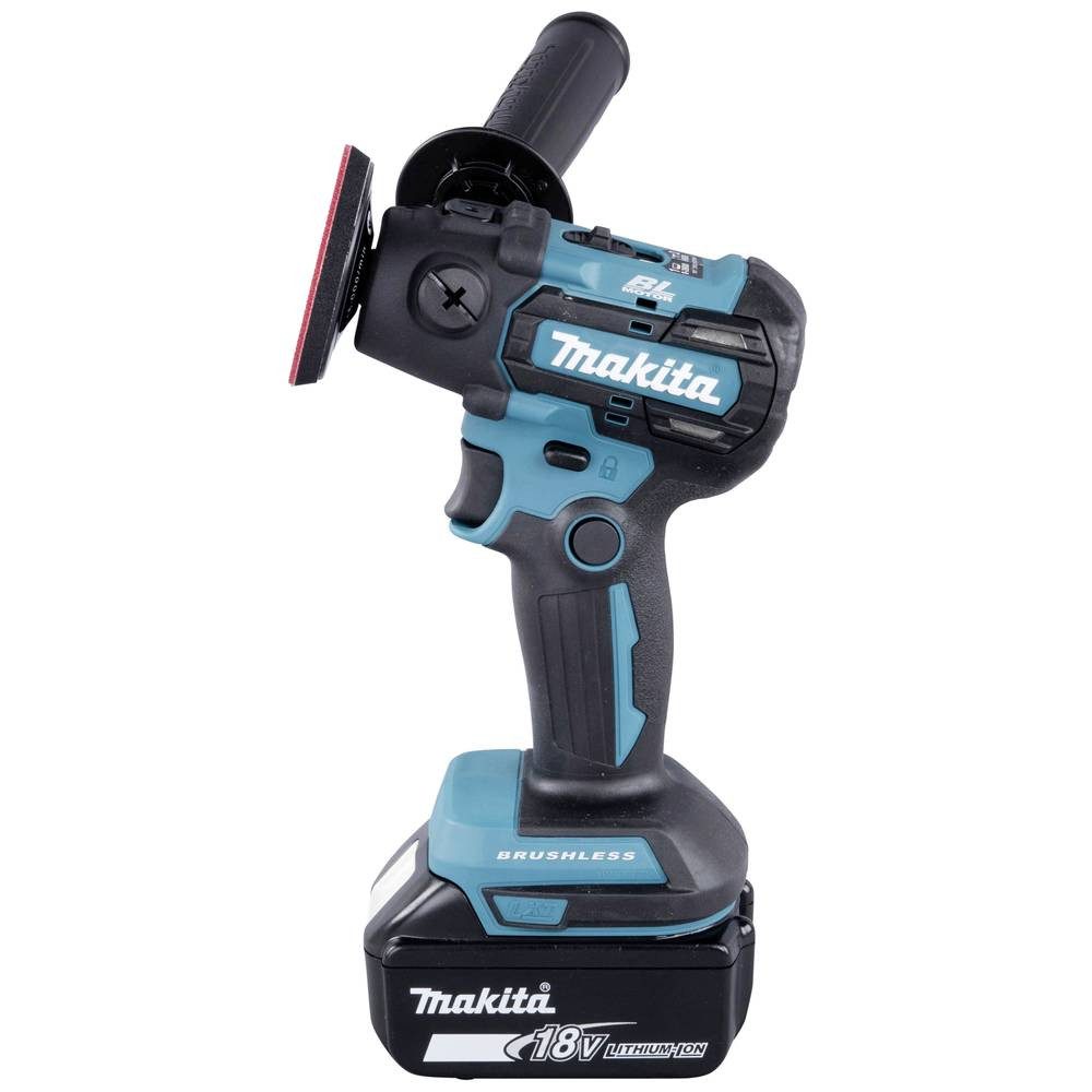 Makita Akku-Multischleifer Akku-Schleifer und -Polierer 18V (ohne Akku, ohne Ladegerät DPV300Z, bürstenlos