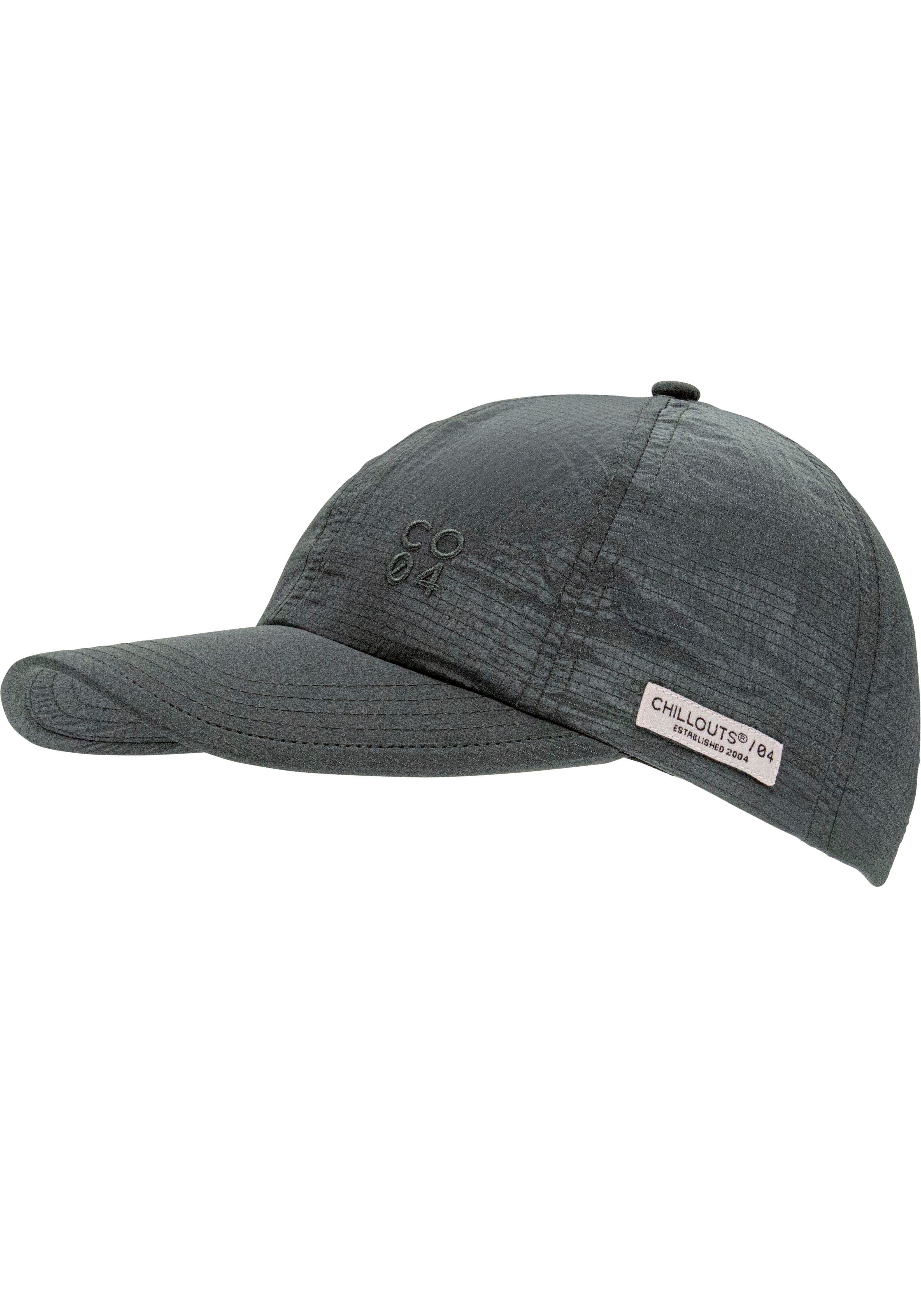 chillouts Baseball Cap mit Logoprägung