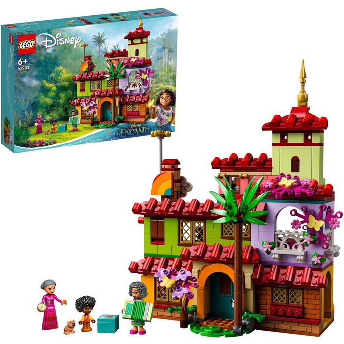 LEGO® Konstruktionsspielsteine Das Haus der Madrigals (43202) LEGO® Disney Princess (587 St) Made in Europe