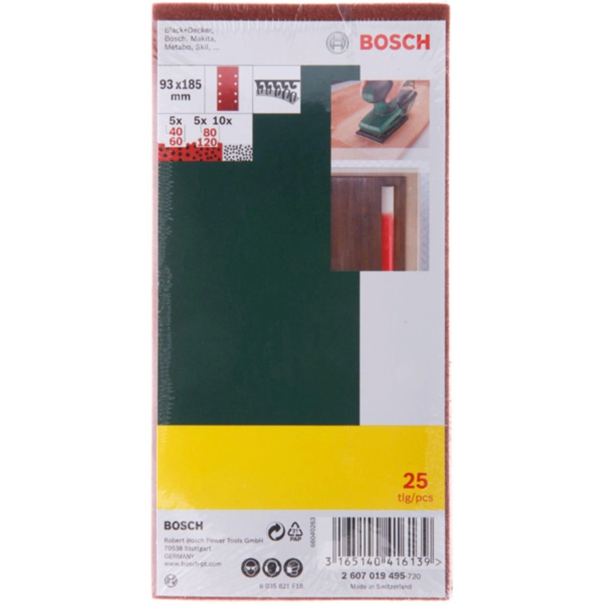 BOSCH Schleifaufsatz