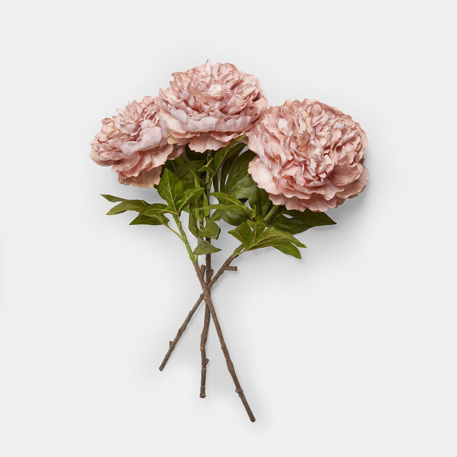 Kunstblume Kunstblume Pfingstrose 3er Set Dahlyra rosa, Mirabeau, Höhe 72.0 cm