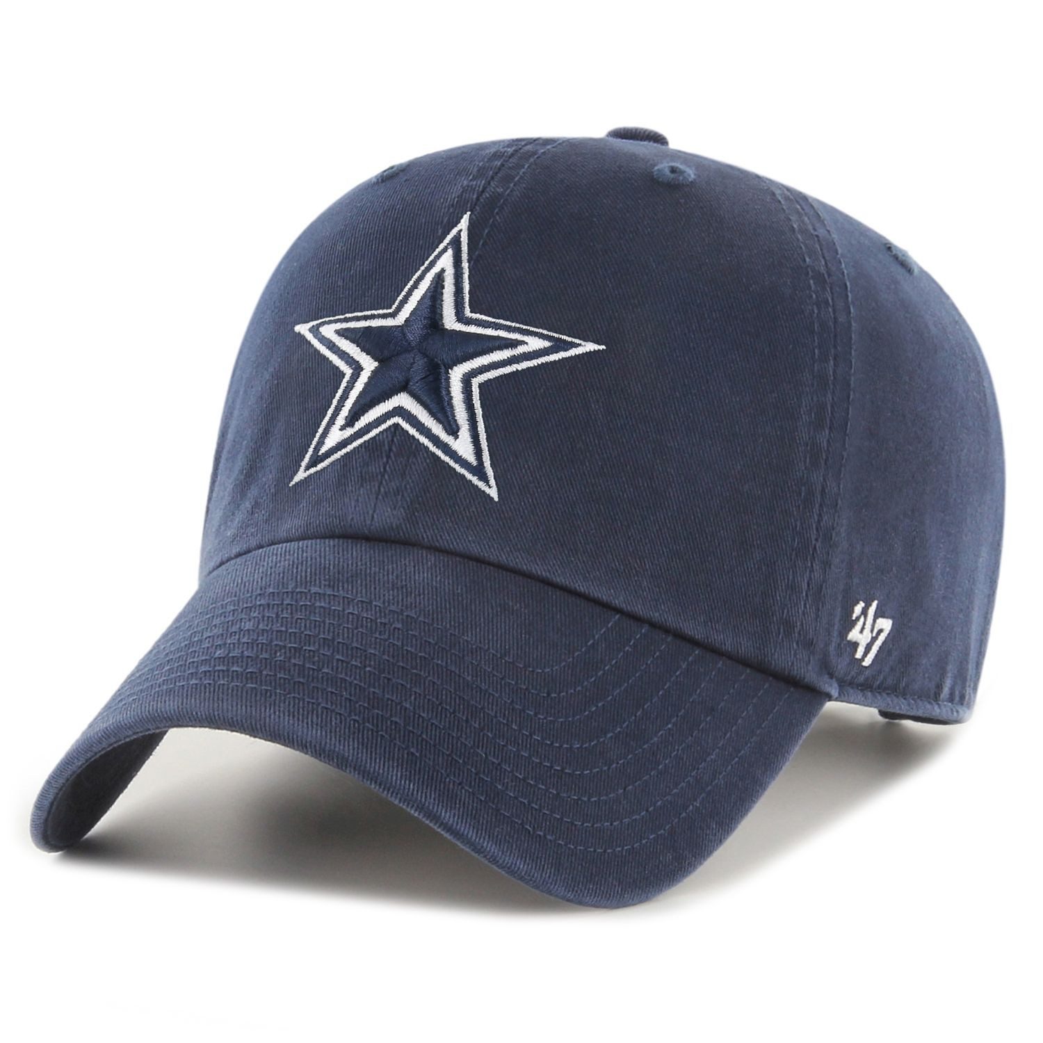 Baseball Cap Relaxed CLEAN UP Dallas Cowboys