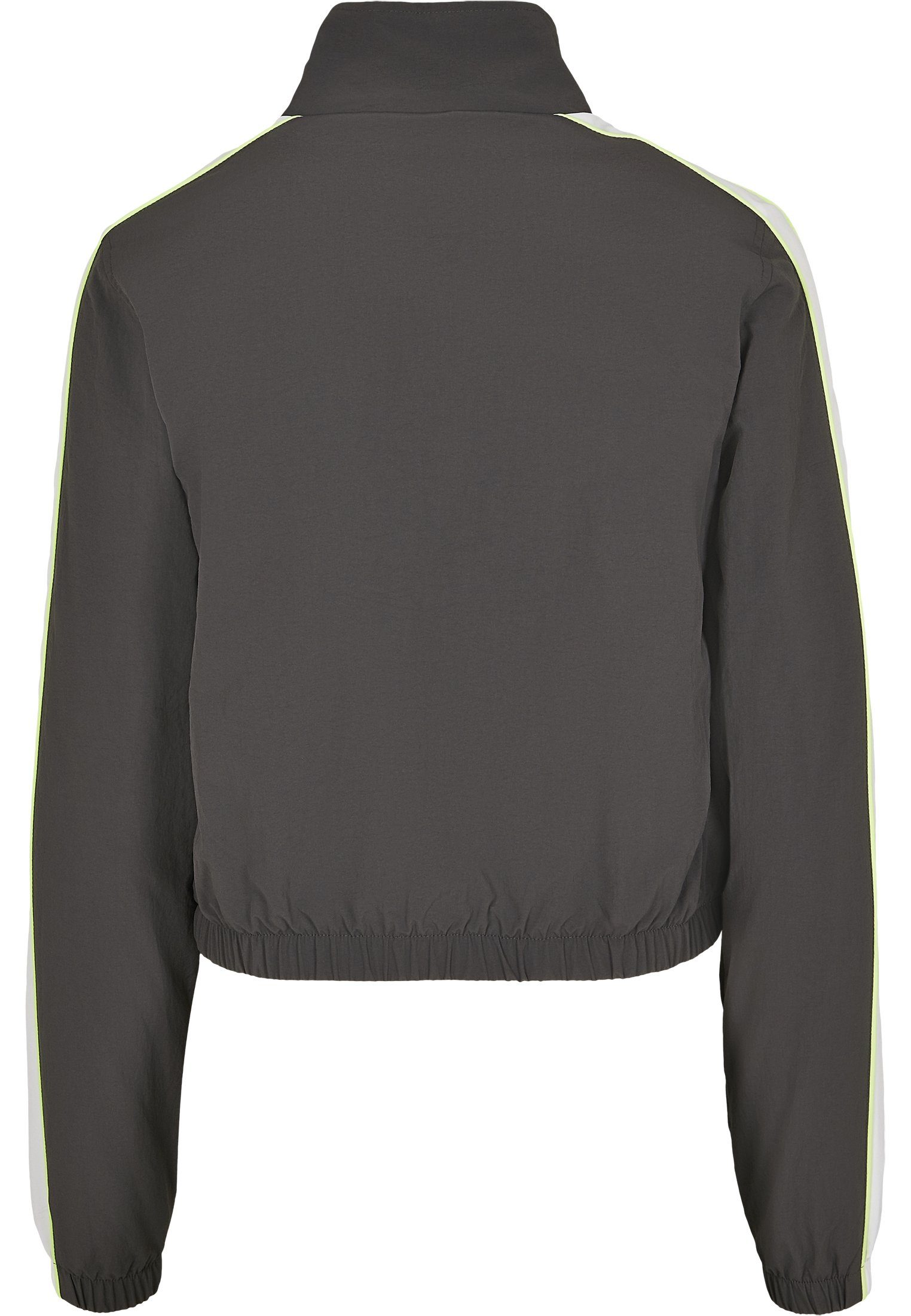 URBAN Track darkshadow/electriclime Ladies Outdoorjacke Piped CLASSICS Jacket (1-St) Damen Short