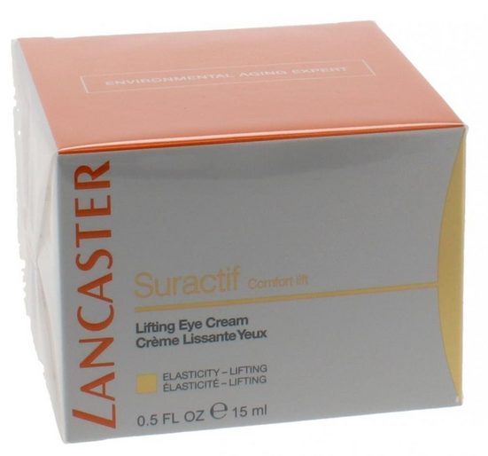 LANCASTER Anti-Aging-Augencreme »Lancaster Suractif Comfort Lift Liftening Eye Cream 15ml«