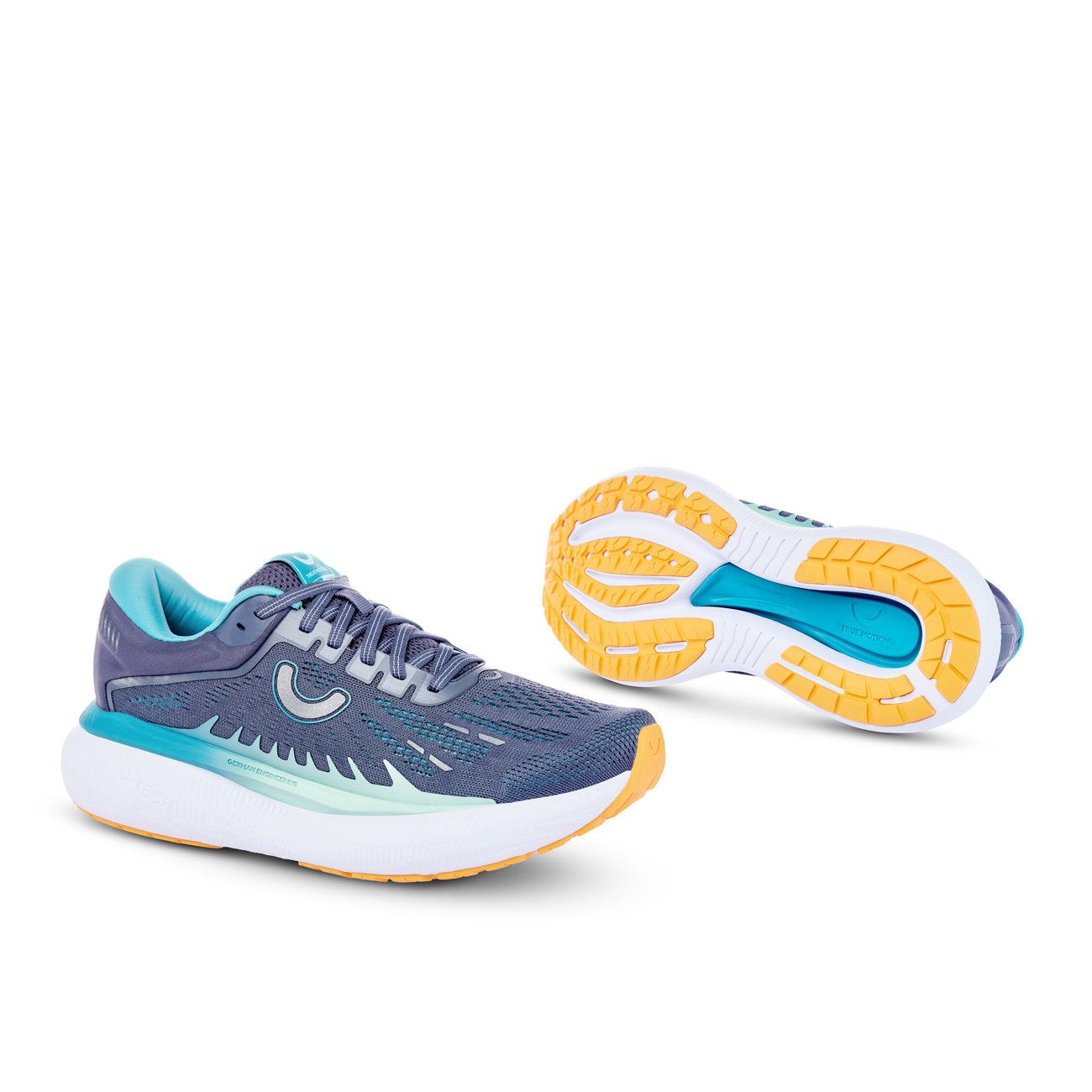 True Motion True Motion U-TECH Aion 3 Crown Blue Bluebird Blazing Orange Laufschuh